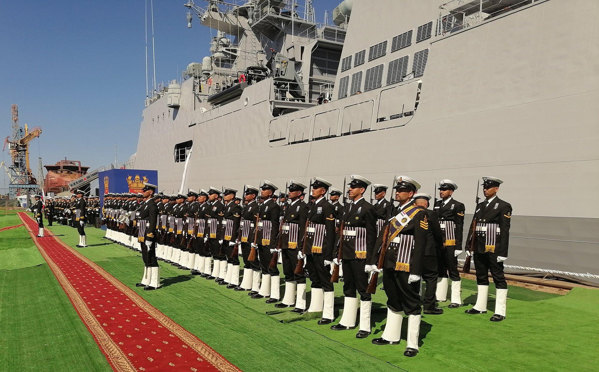 Kaliningradis Indiale üle antud sõjalaev liikus Soome lahel