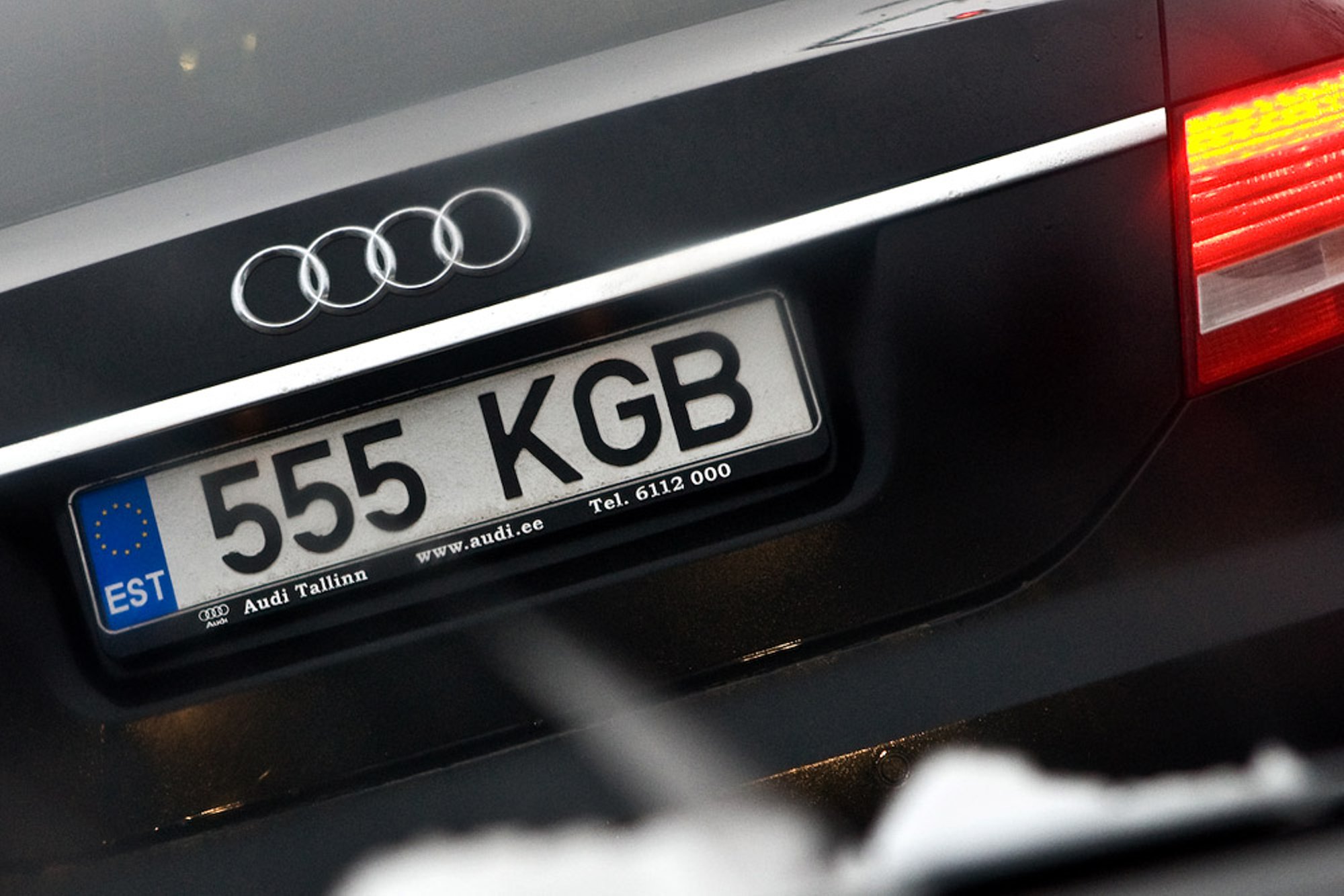 Eritellimusel valminud numbrimärk on liiga odav? Suundumus osta „TÄHED1“ tüüpi autonumber on kasvanud