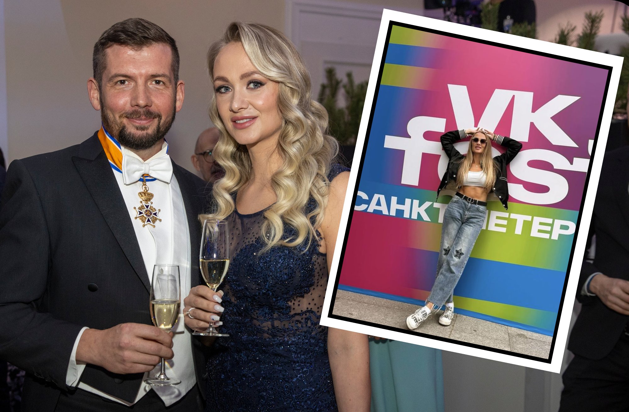 Martin Repinski abikaasa Jekaterina lõbutses Venemaal muusikafestivalil. „Kohe algusest peale oli Martin selle reisi vastu“