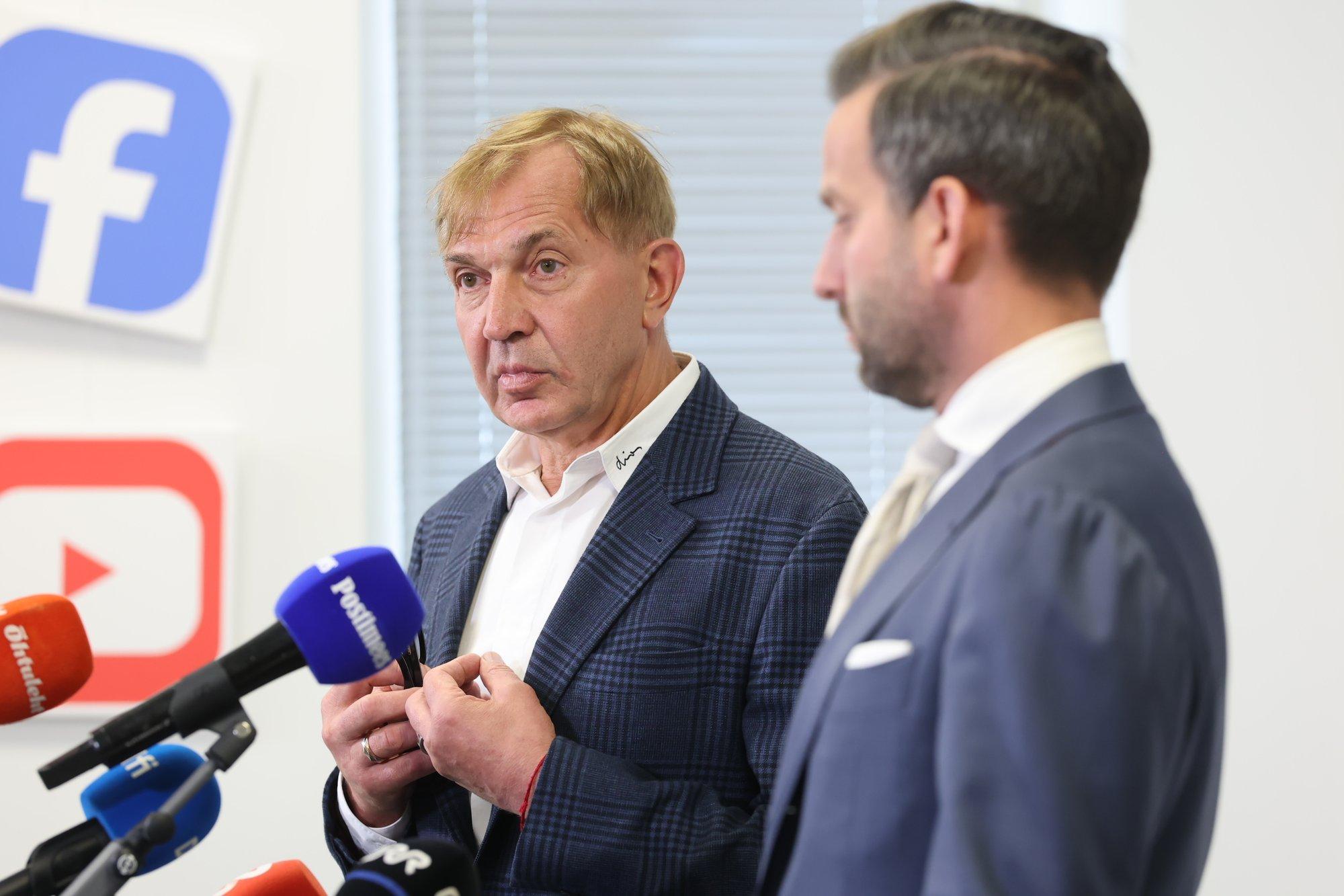 VIDEO | Urmas Sõõrumaa Reformi seniste partnerite kohta: tuleks nad peksta volikokku, las taplevad seal