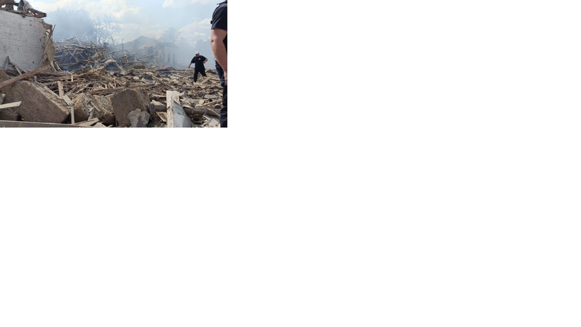 Venemaa andis raketilöögi Ukraina Dnipropetrovski oblastile. On hukkunuid