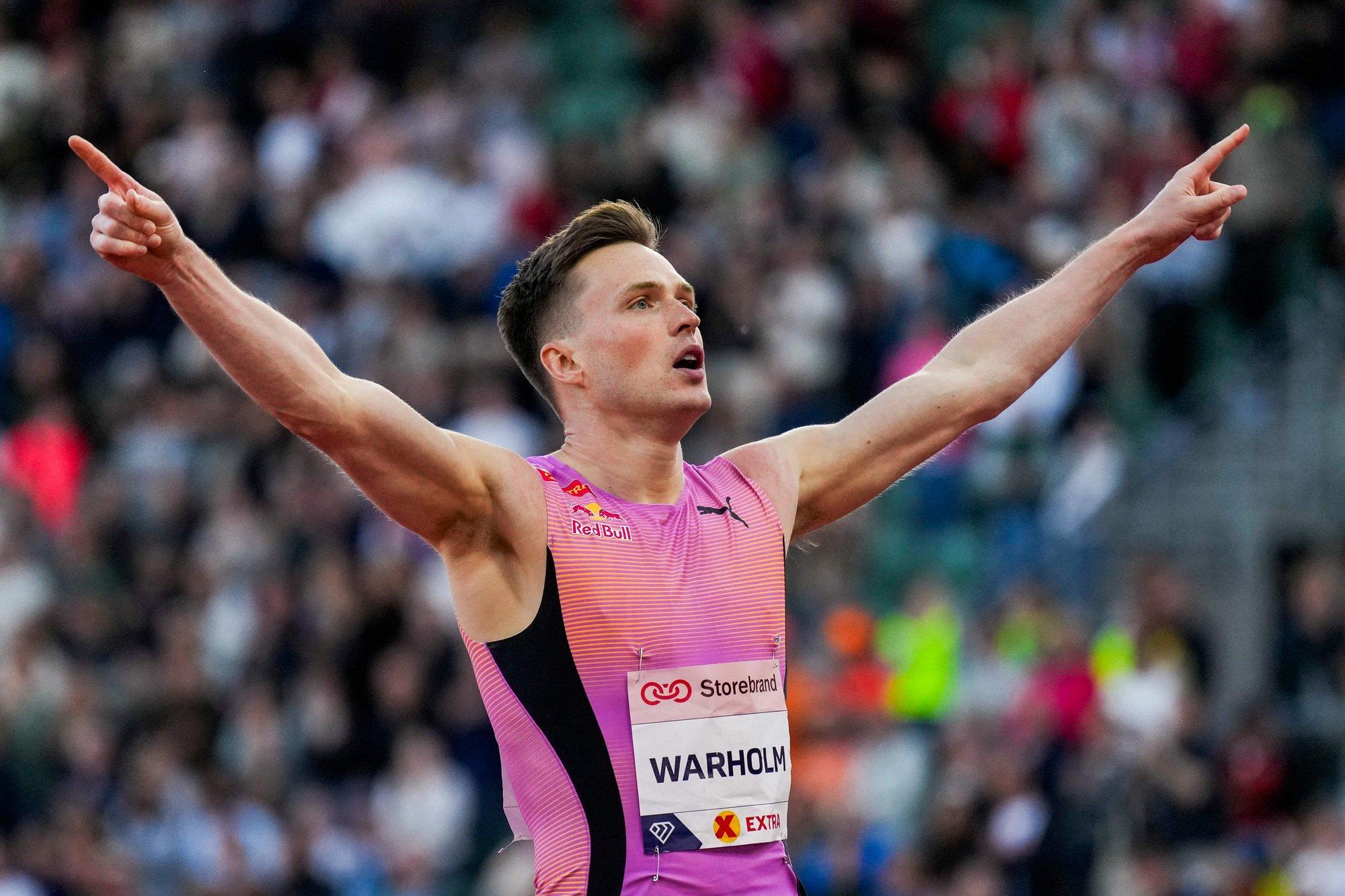 Karsten Warholm hoiatas konkurente: soovin nad purustada