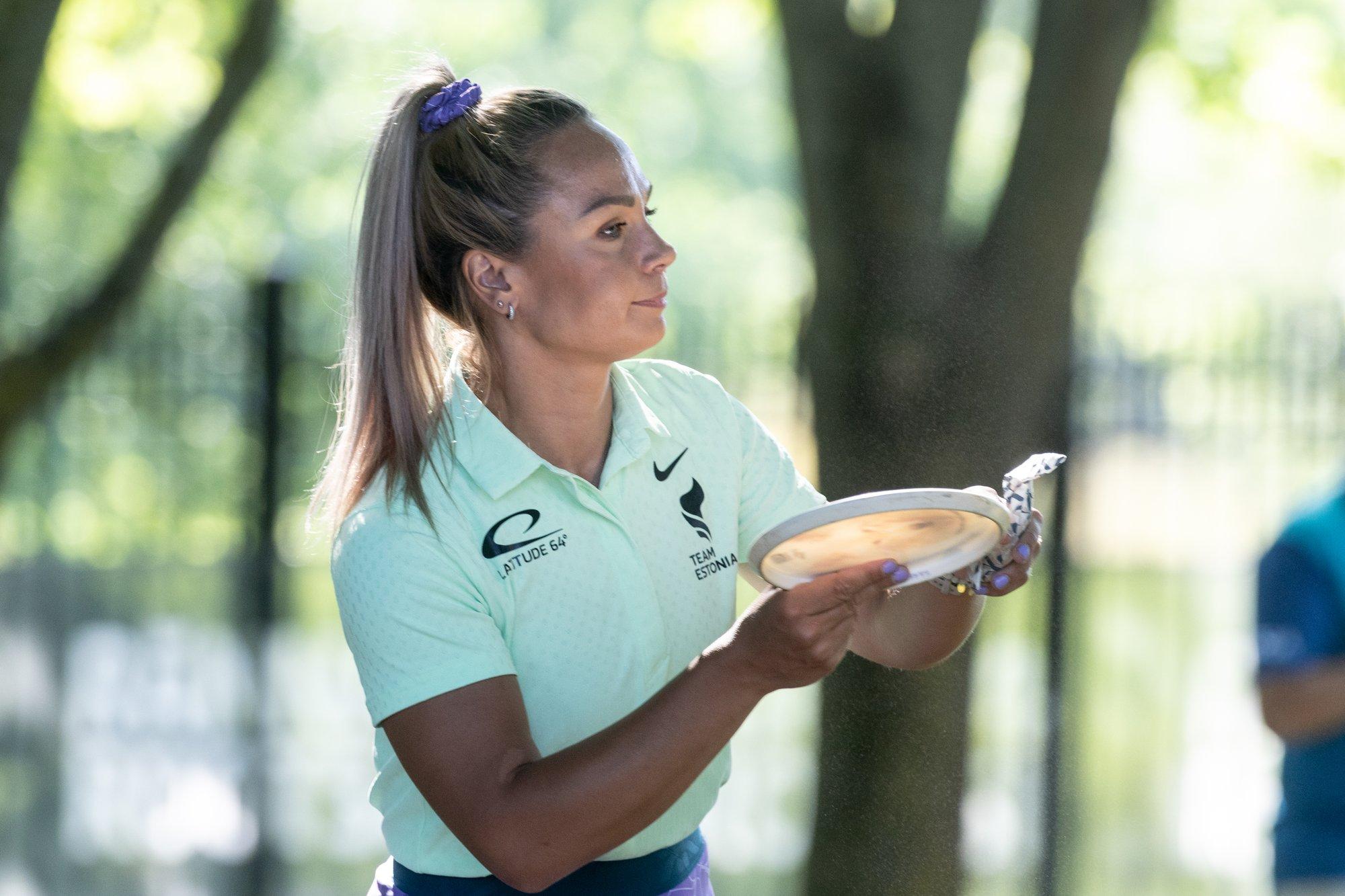 OTSEPILT JA -BLOGI | Lätt ja Tõugjas-Männiste lõpetasid discgolf’i MM-i avaringi üheksandana. Albert Tamm tegi ülikõva ringi!