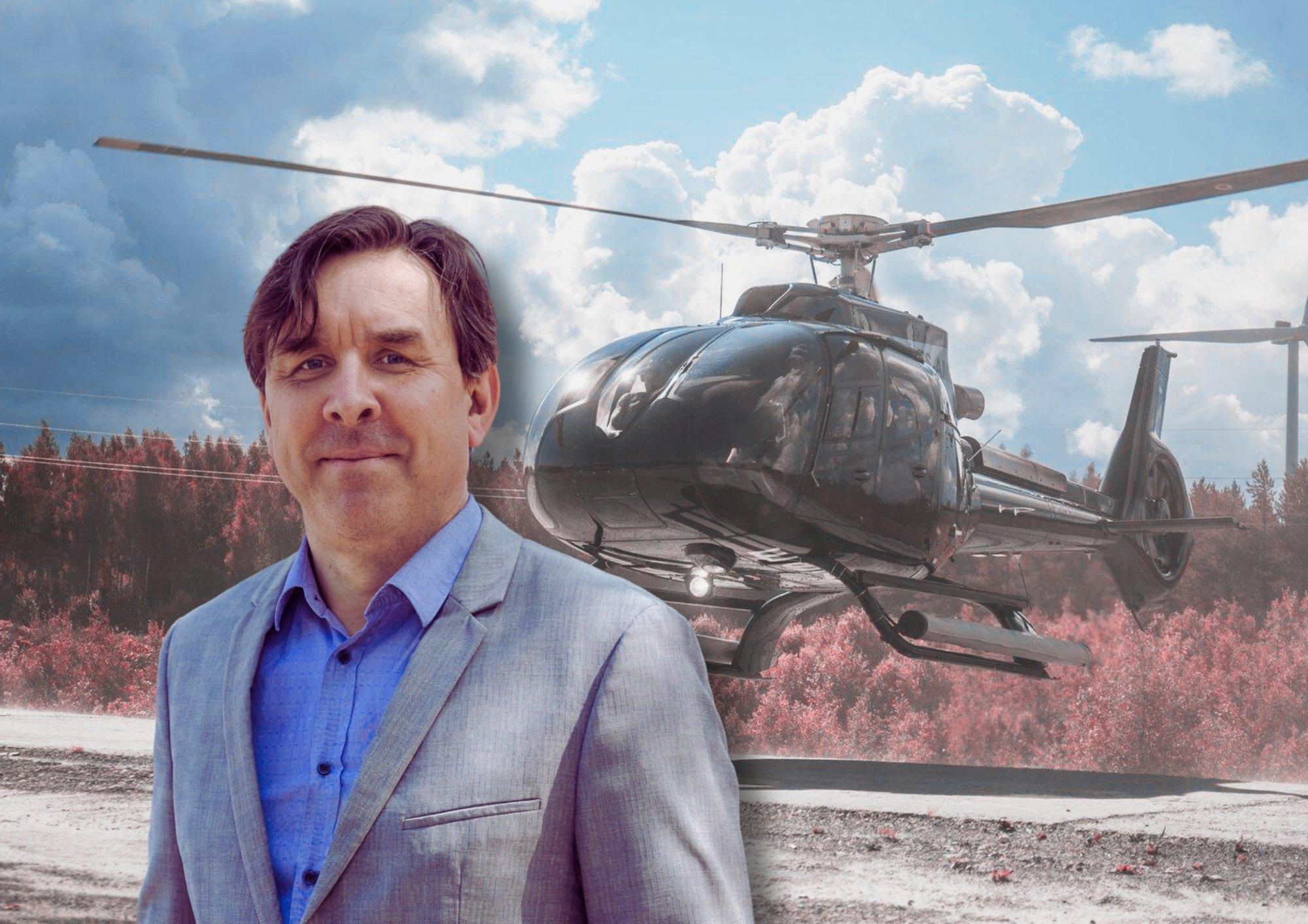 Üllar Salumäe: huvi helikopterite vastu on kasvanud, kuid pilootide oskustes on puudujääke
