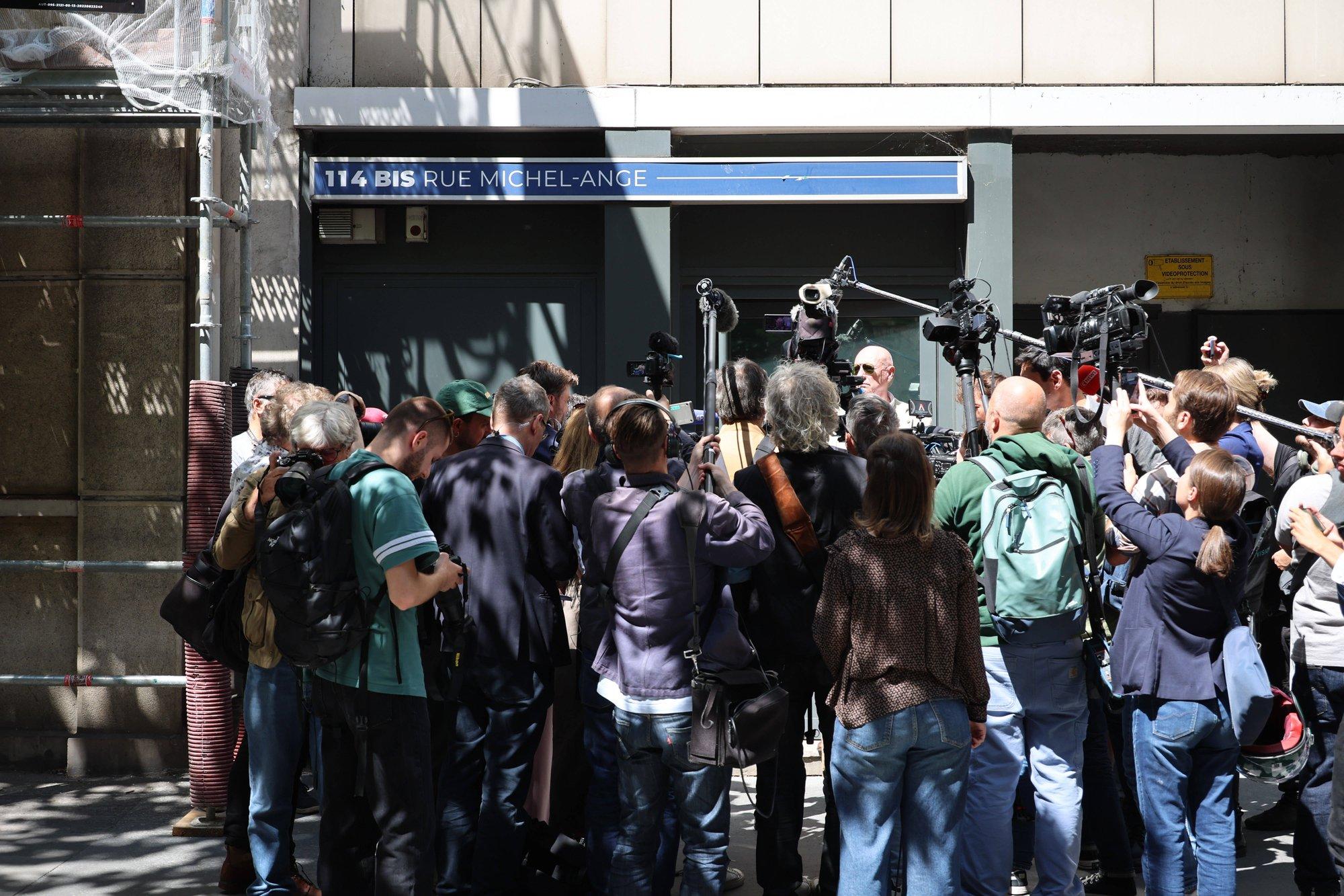 Prantsusmaa politsei korraldas reidi paremäärmusliku partei peakontoris