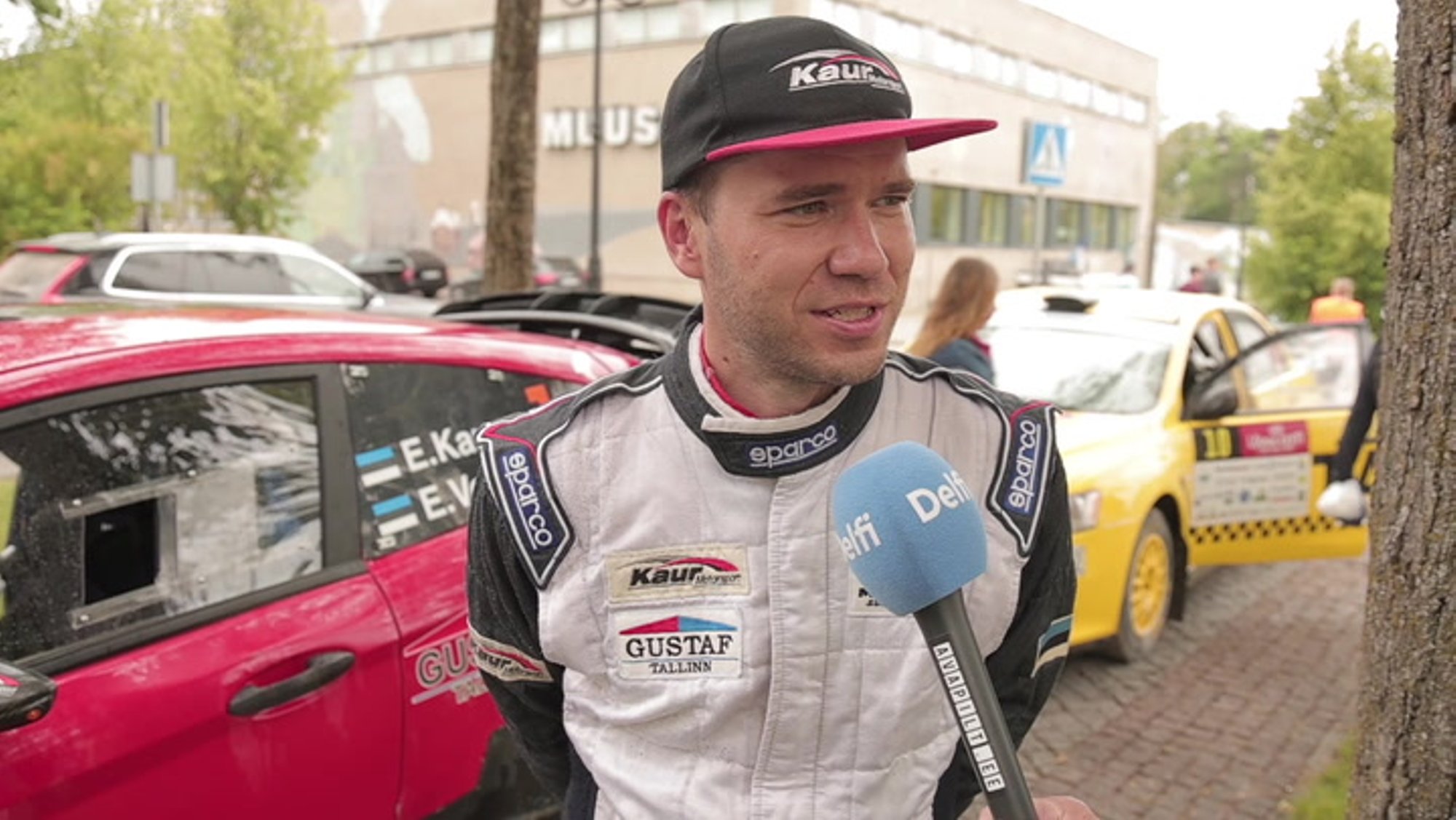 DELFI VIDEO | Delfi Rally Estoniaks valmistuv Egon Kaur: mingisugune rooste on peal, aga see on pigem lühiajaline