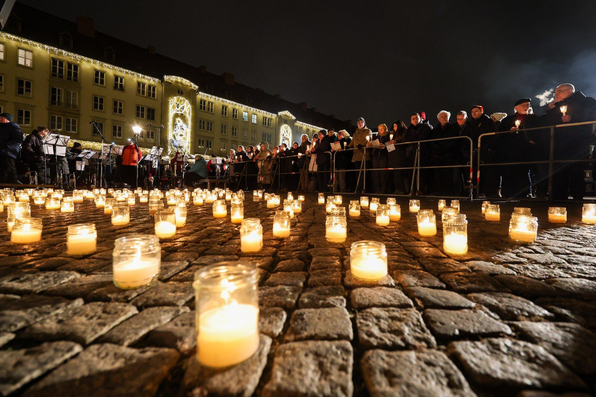 Saksa jõuluturu autorünnaku ohvrid said kahtlusaluselt andestust paluvaid kirju