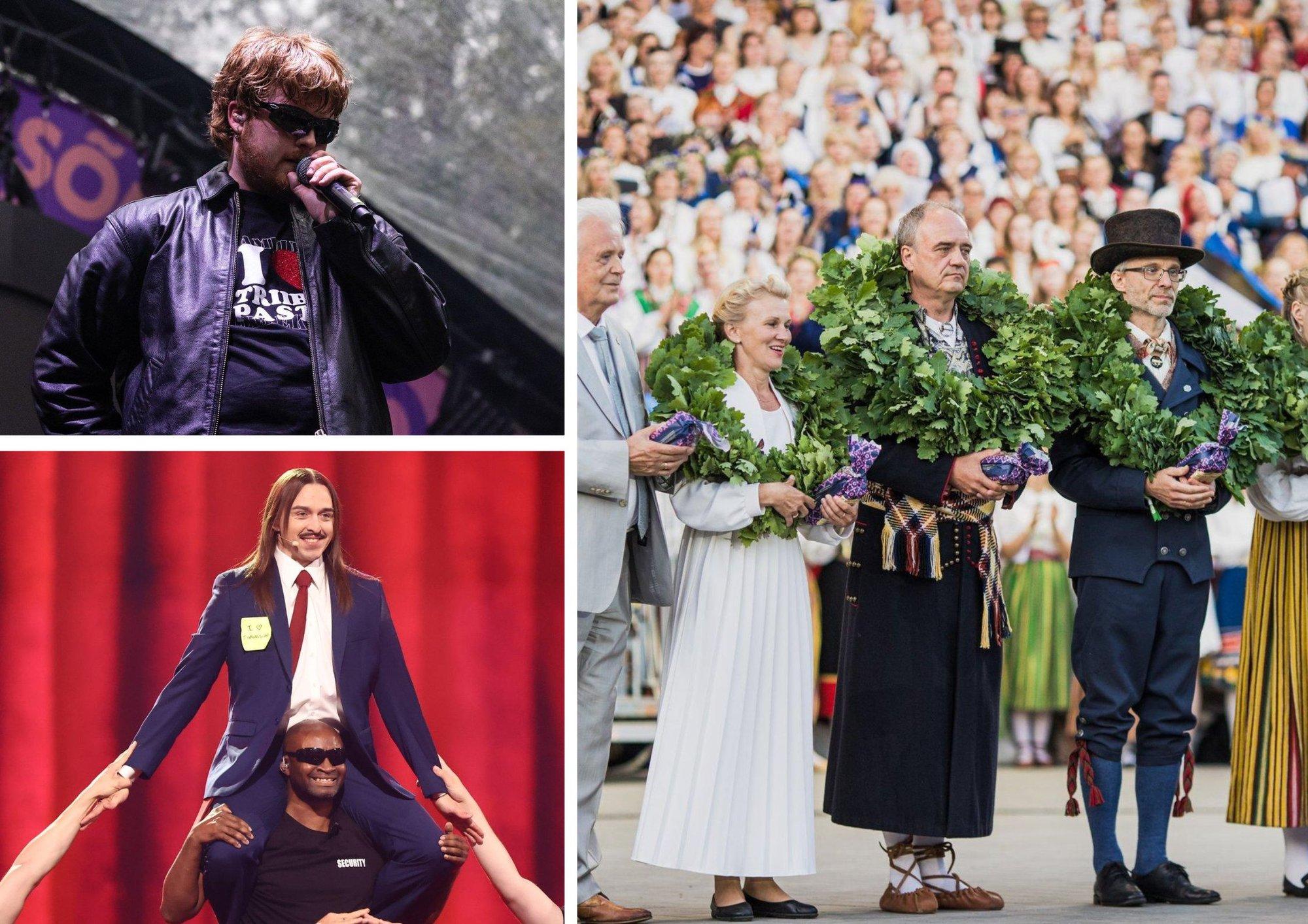 5 IDEED | Kaspar Padar: Tommy Cash ja Triibupasta! Muutkem laulupidu nooruslikumaks ja suuremaks