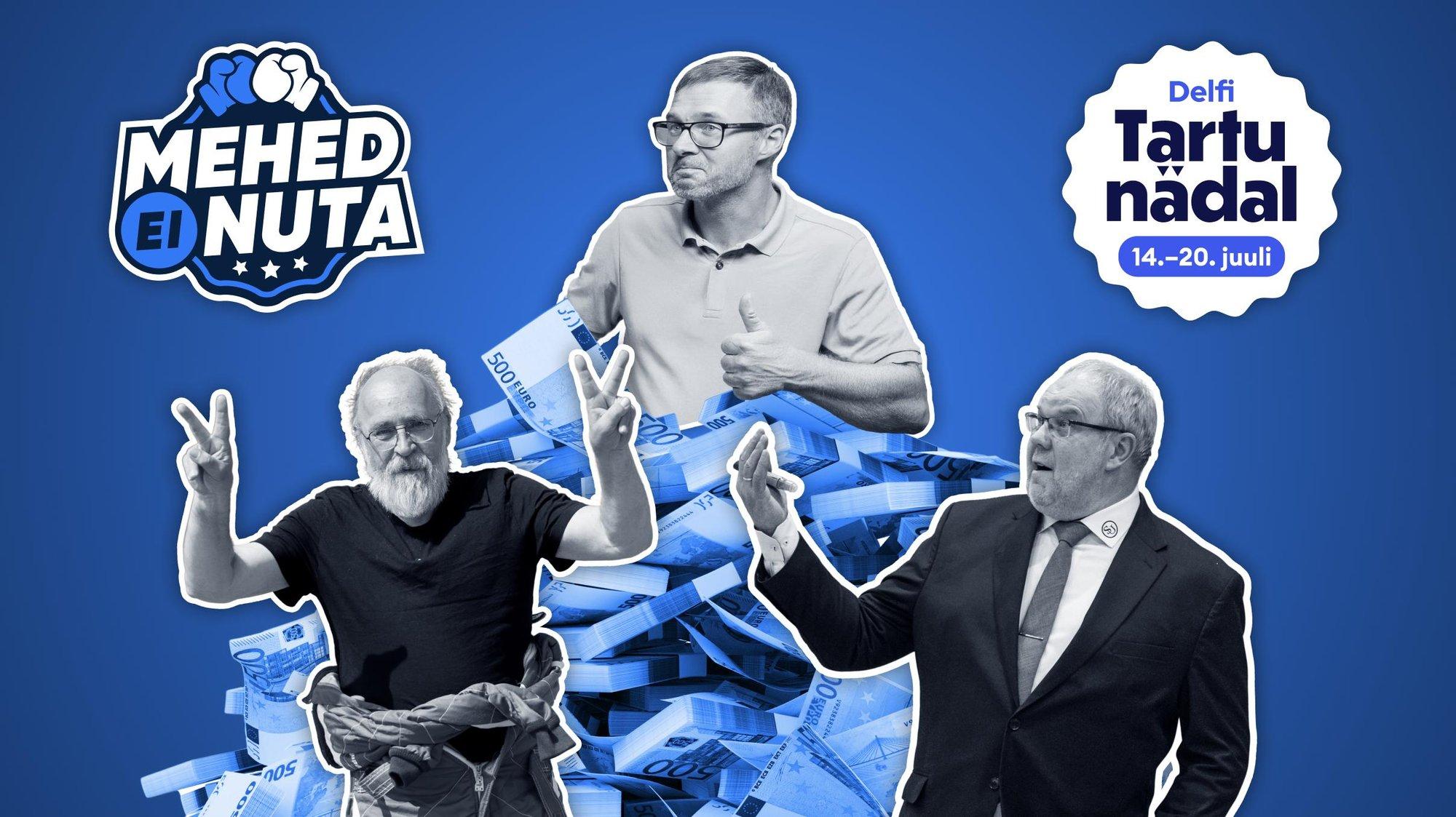 „Mehed ei nuta“ naaseb Emajõe kaldal eetripausilt, et tähistada Jaan Martinsoni pensionile jäämist