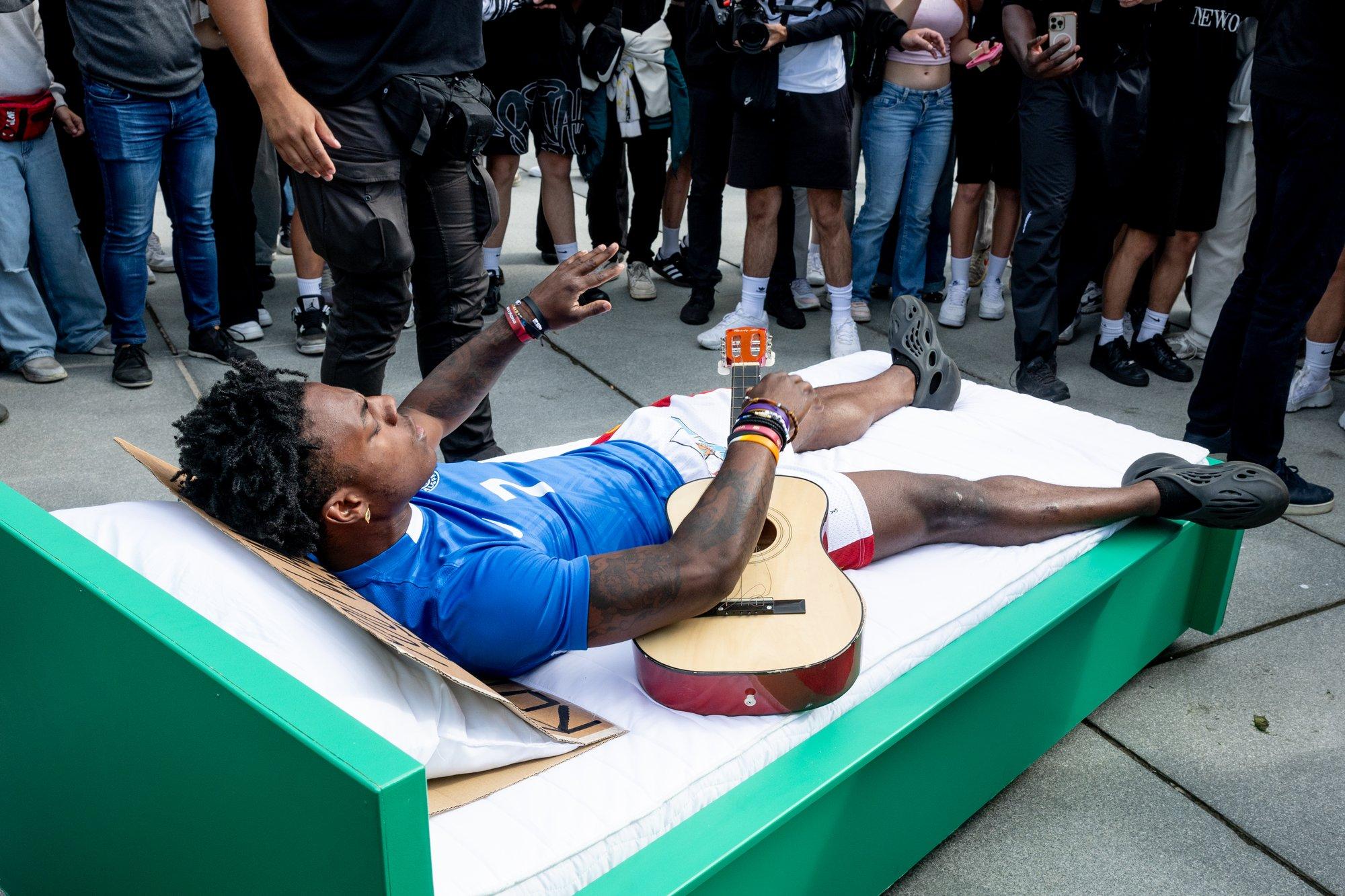 Eestis laineid löönud IShowSpeed tegi USA kodututele loomadele hiiglasliku annetuse