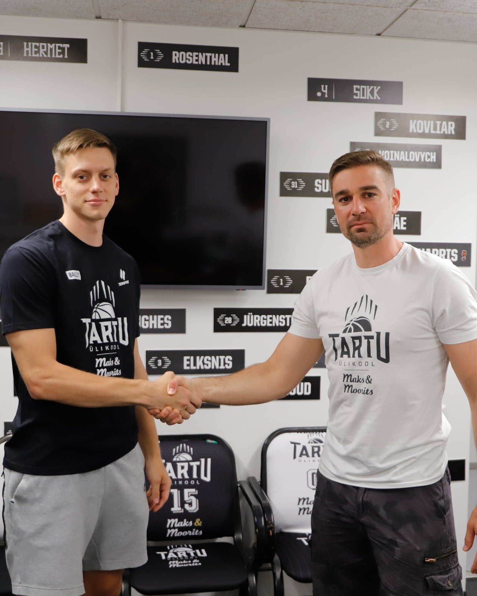 Tartu Ülikooli korvpallikooli kasvandik taasliitub esindusmeekonnaga