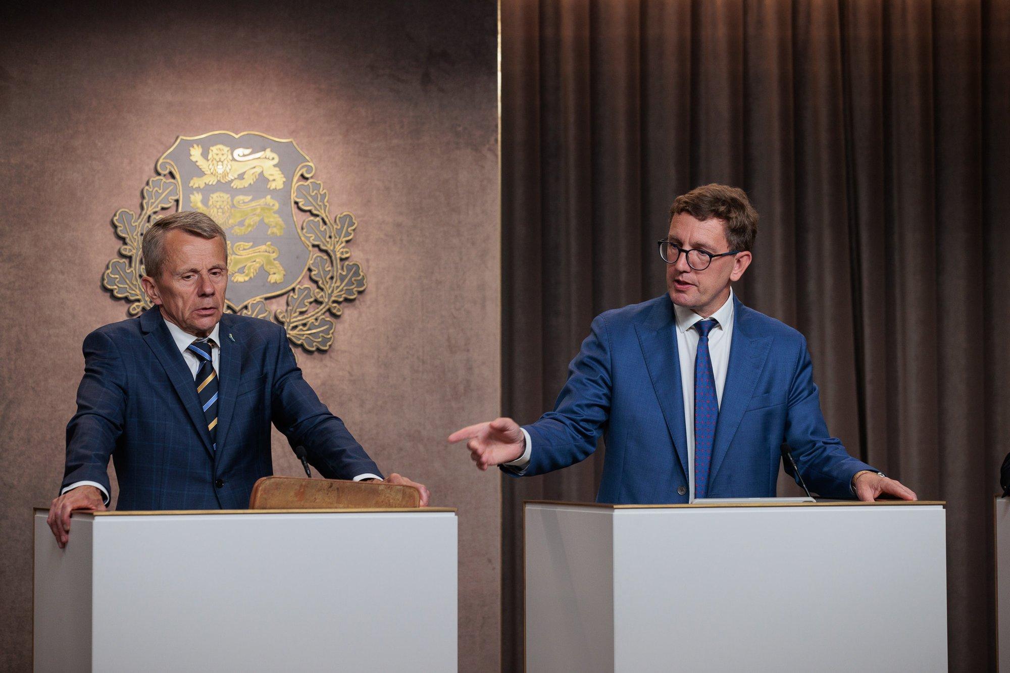 VIDEO | Jürgen Ligi Oleg Grossile: ma saaks agronoomidiplomi korral ka nõu kuulata, aga ma mõtlen oma peaga