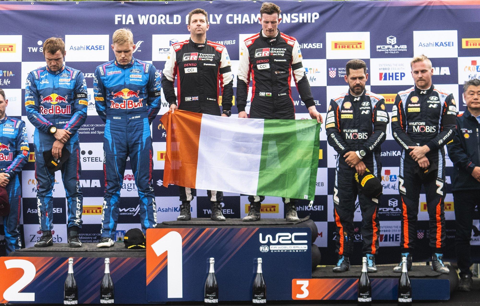 Kui Solberg võidab... Kas varem on juhtunud, et ralli võitja ei too tiimile punkte? Vastus on üllatav ja traagiline