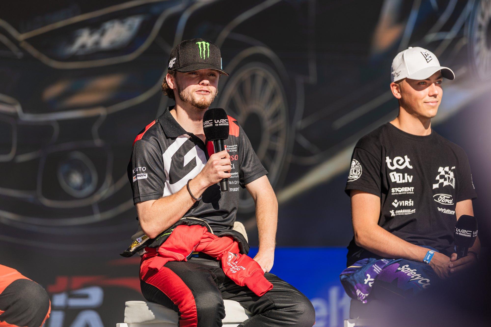 Rally Estonia avamisüritusel ropendanud Solbergile määrati tingimisi rahatrahv