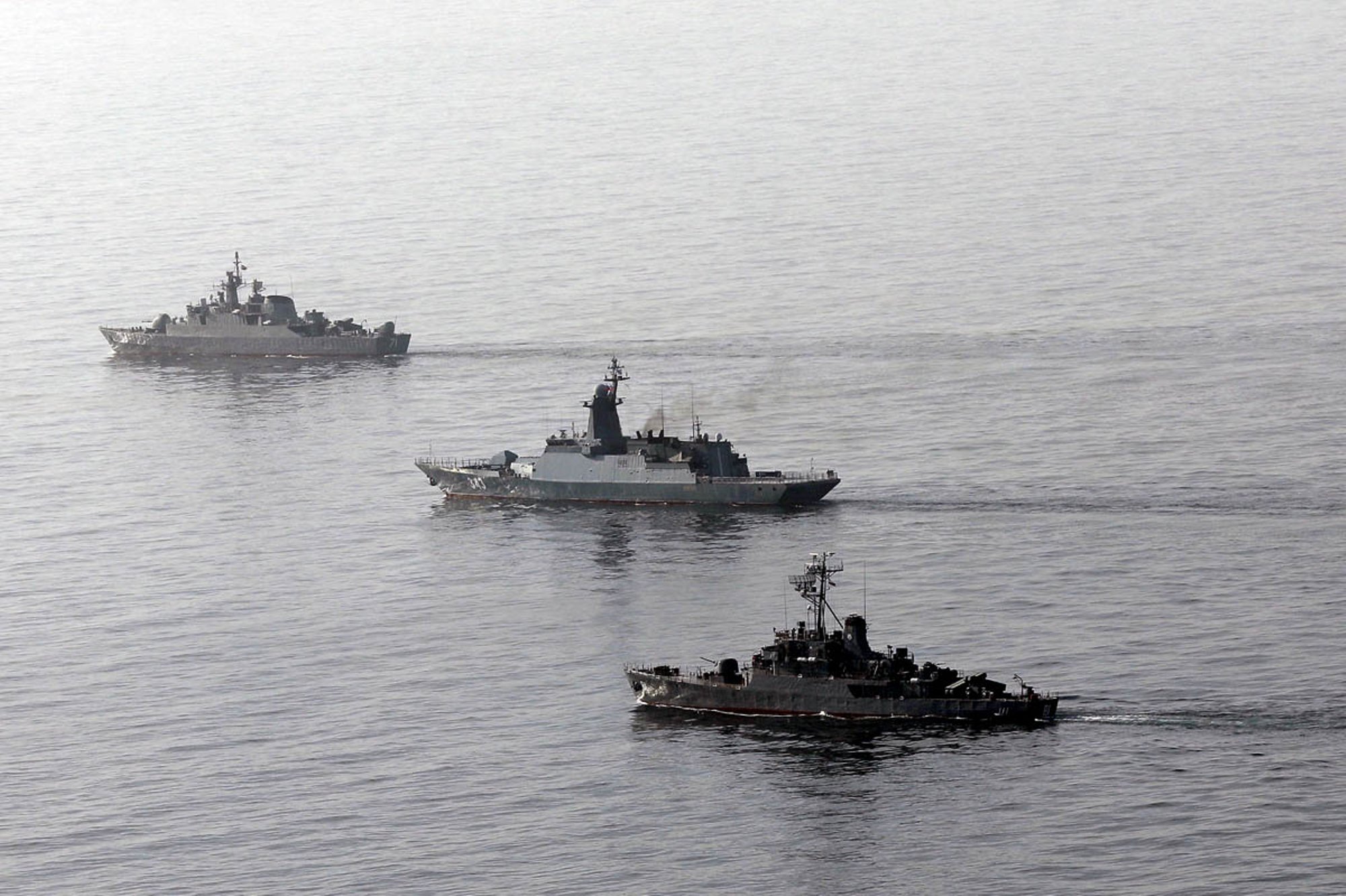 Venemaa ja Hiina korraldavad järgmisel kuul ühise mereväeõppuse