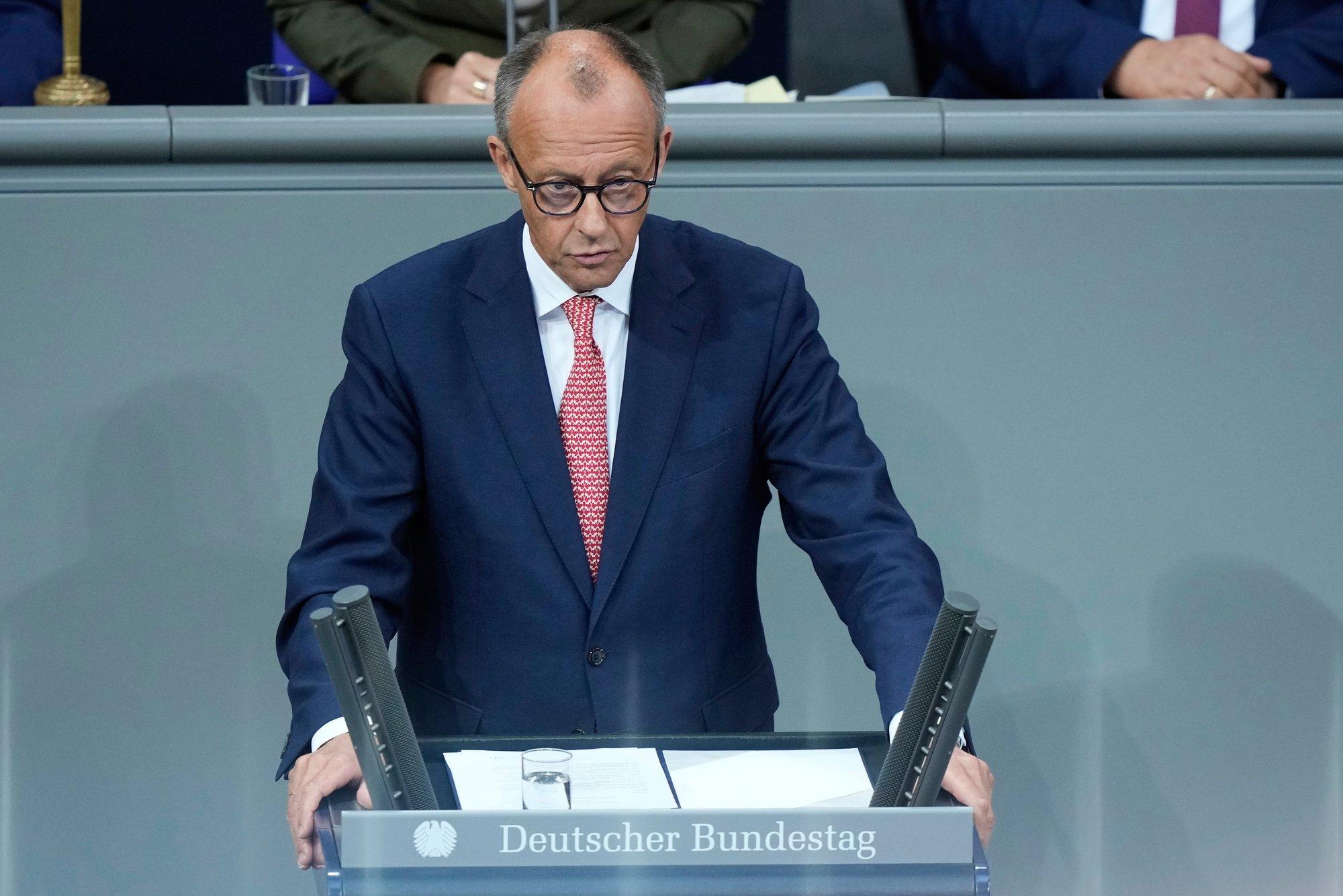 Merz: diplomaatia vahendid on Venemaa tegevuse tõttu ammendunud