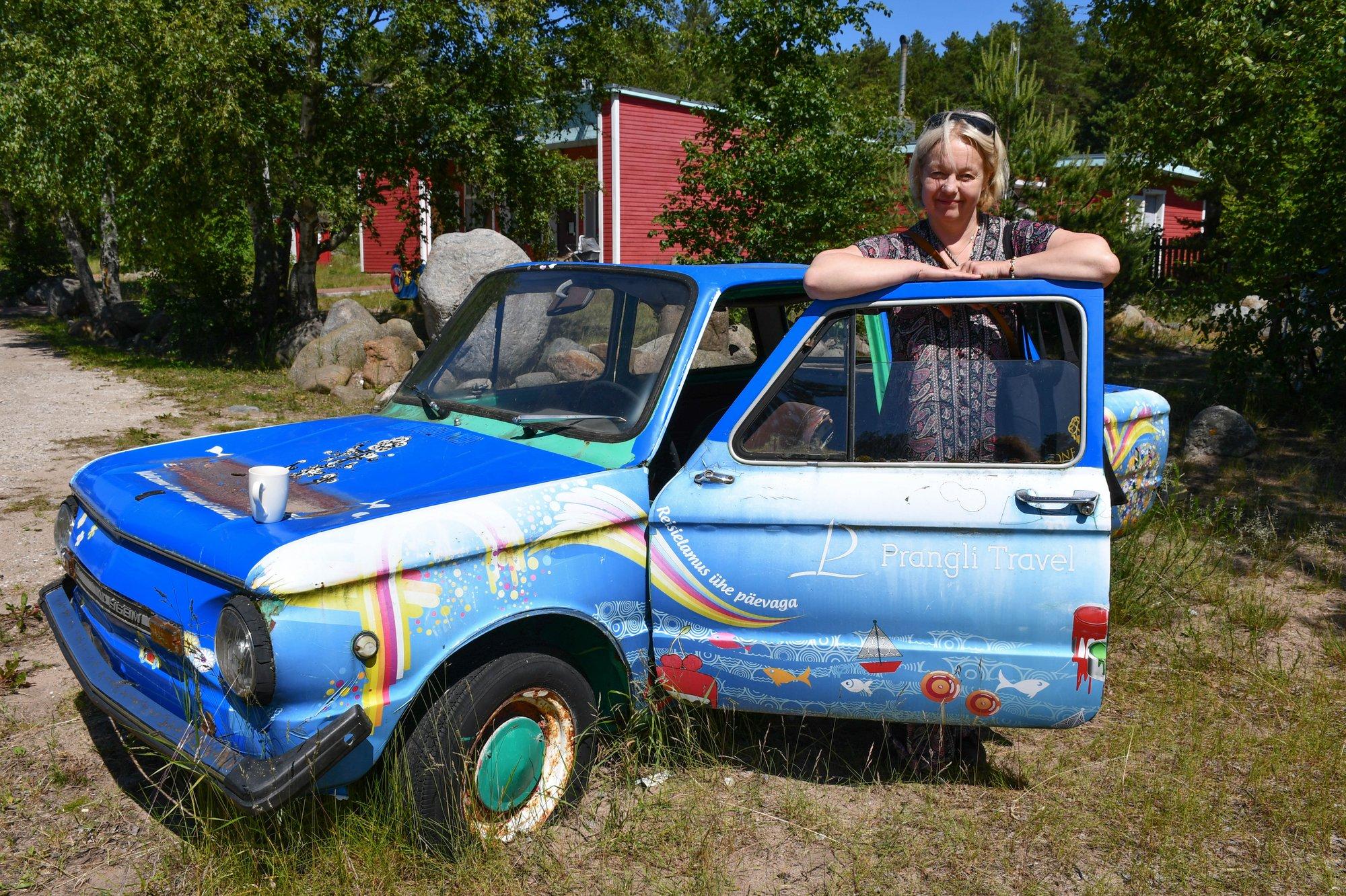 Väikesaar vanajumala seljataga, kus gaas voolab maapinnast ja pühapäeviti tööd ei tehta