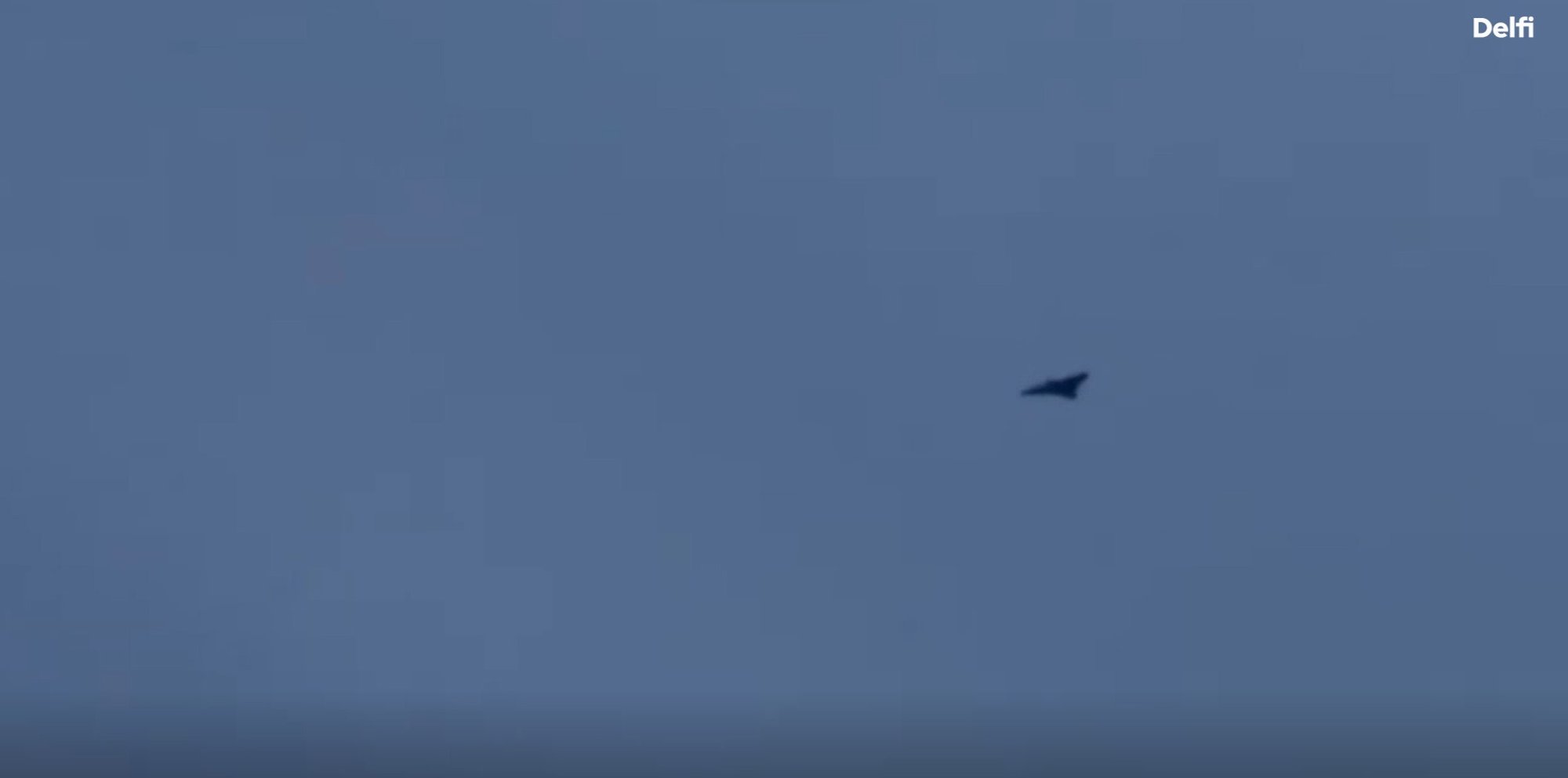 VIDEO | Kõige tõenäolisemalt sattus Leetu Ukrainas eksinud droon. Piirile viiakse õhutõrjevahendeid