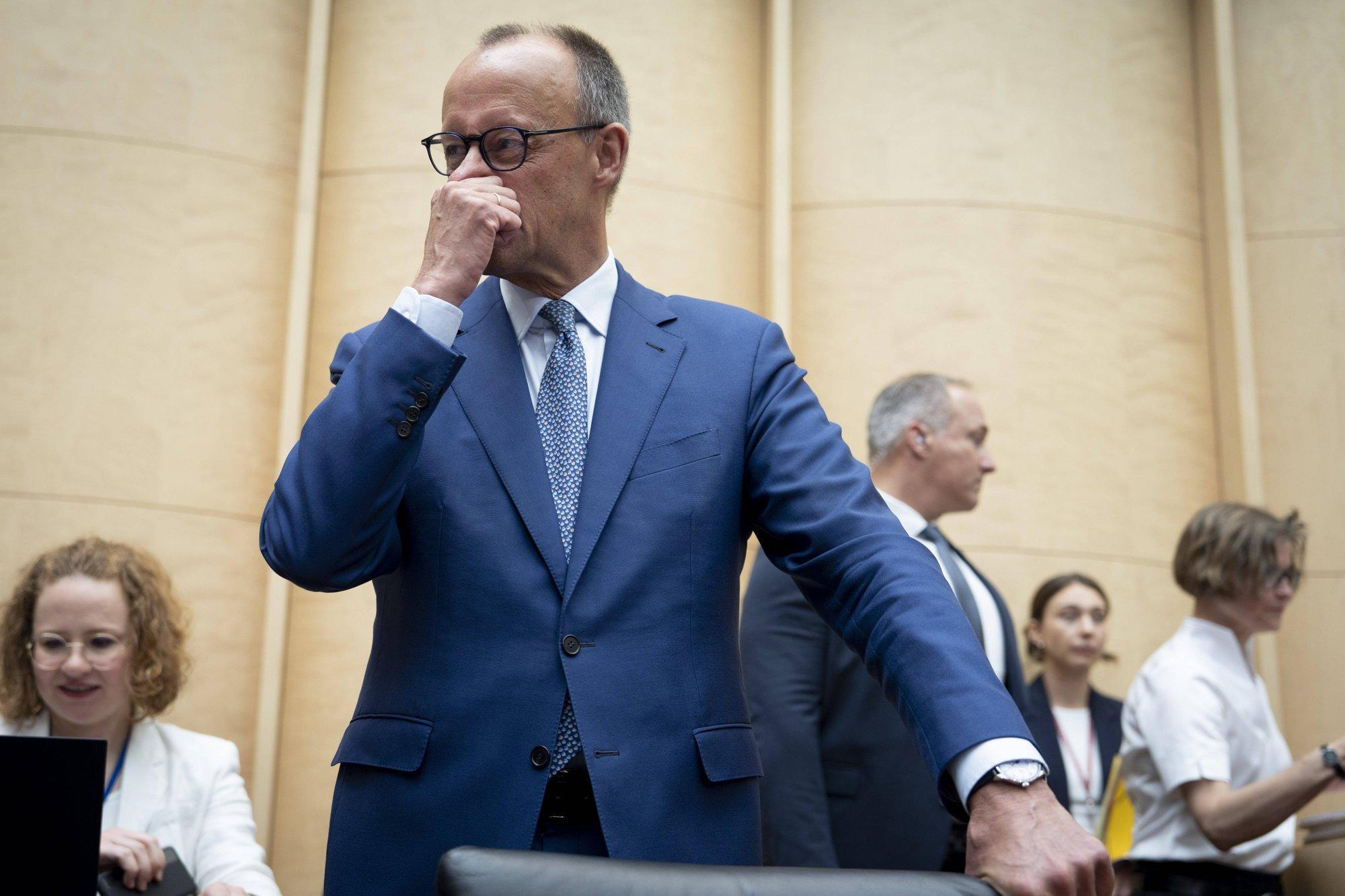 Saksa valitsus kriisis. Merzi kristlikud demokraadid ja sotsiaaldemokraadid on tülis kohtuniku nimetamise üle