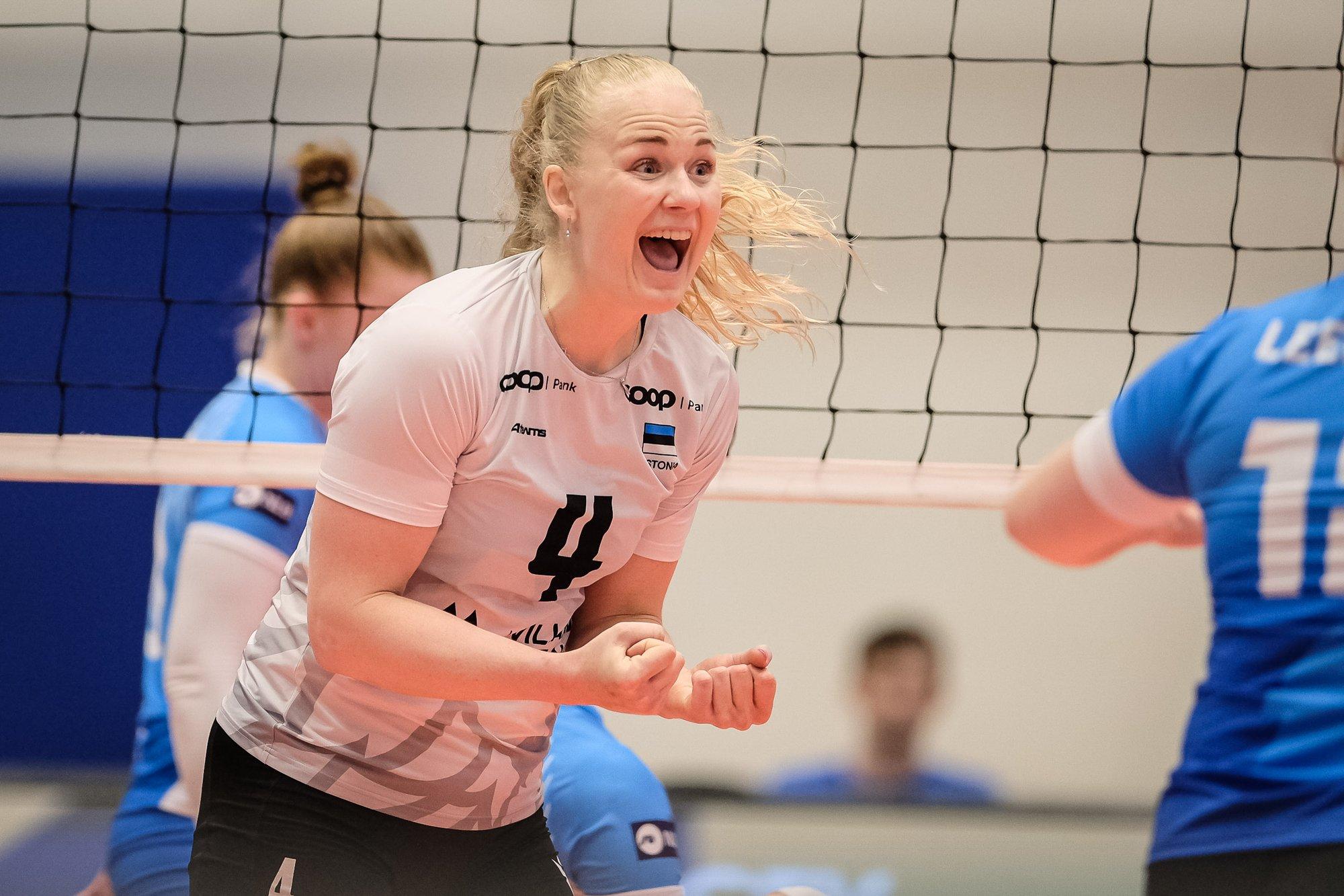 Kahest naiste võrkpallikoondise põhitegijast said klubikaaslased