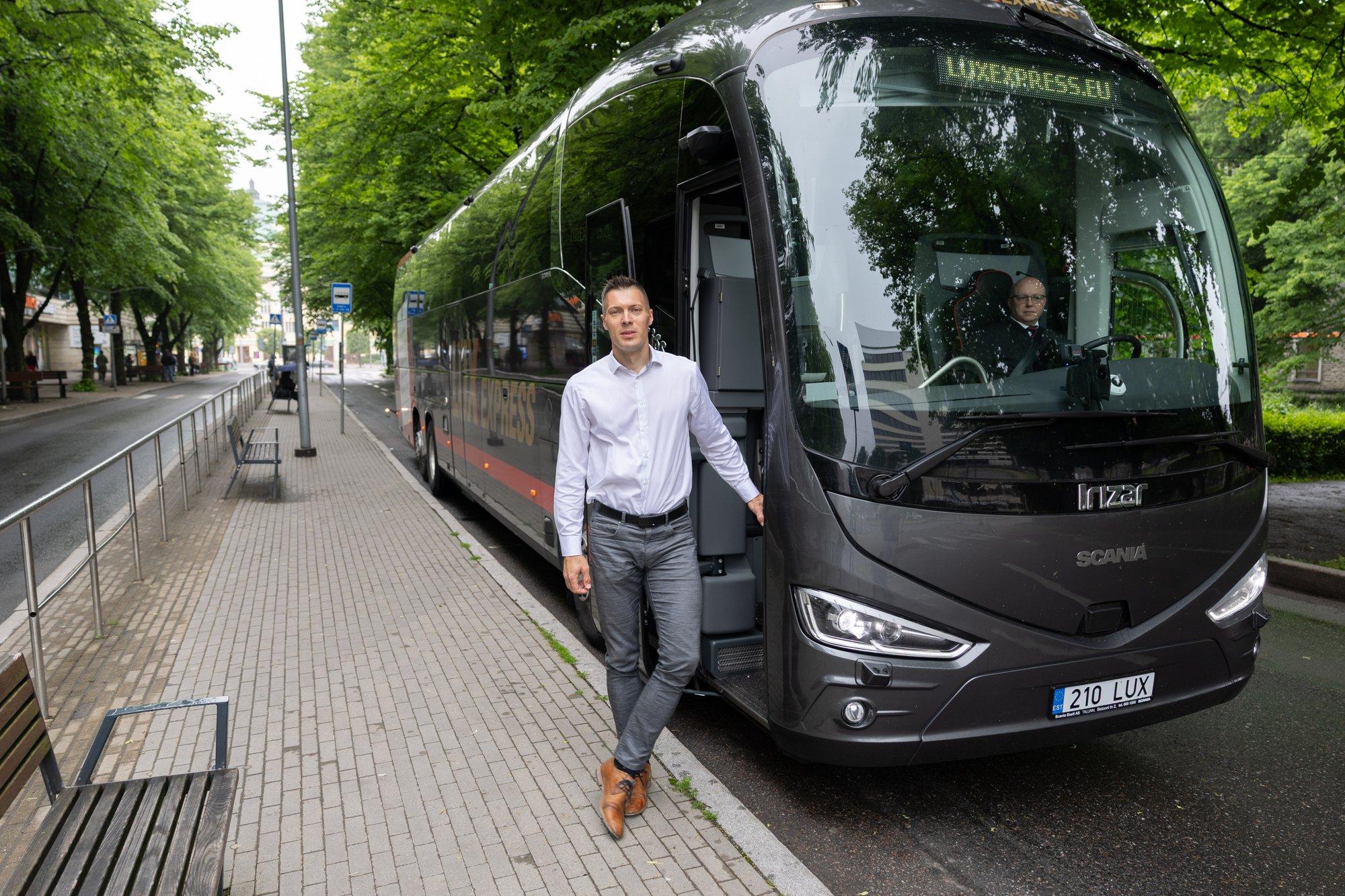 Lux Expressi kuldaeg sai läbi: Venemaa äri tõmmati koomale ja kasum langes ligi kolm korda