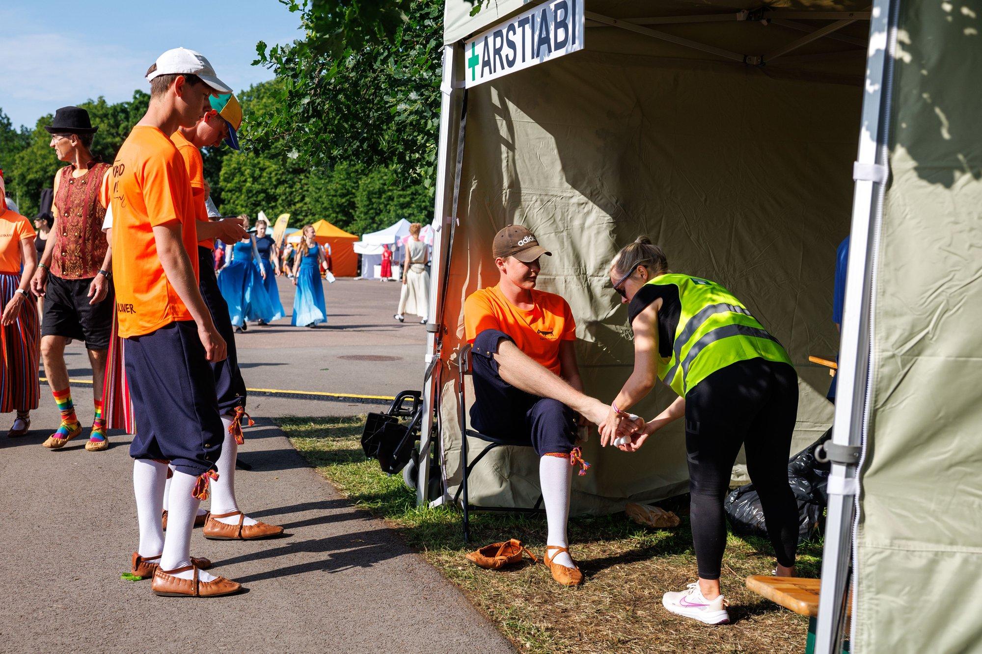 Tantsupeo esmaabi sai eile üle 900 pöördumise