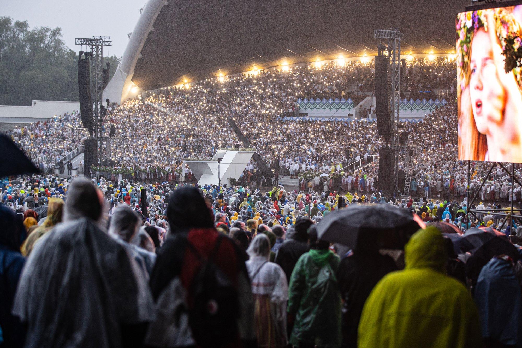 STATISTIKA | Kui vihmased on olnud eelnevate üldlaulupidude ilmad?