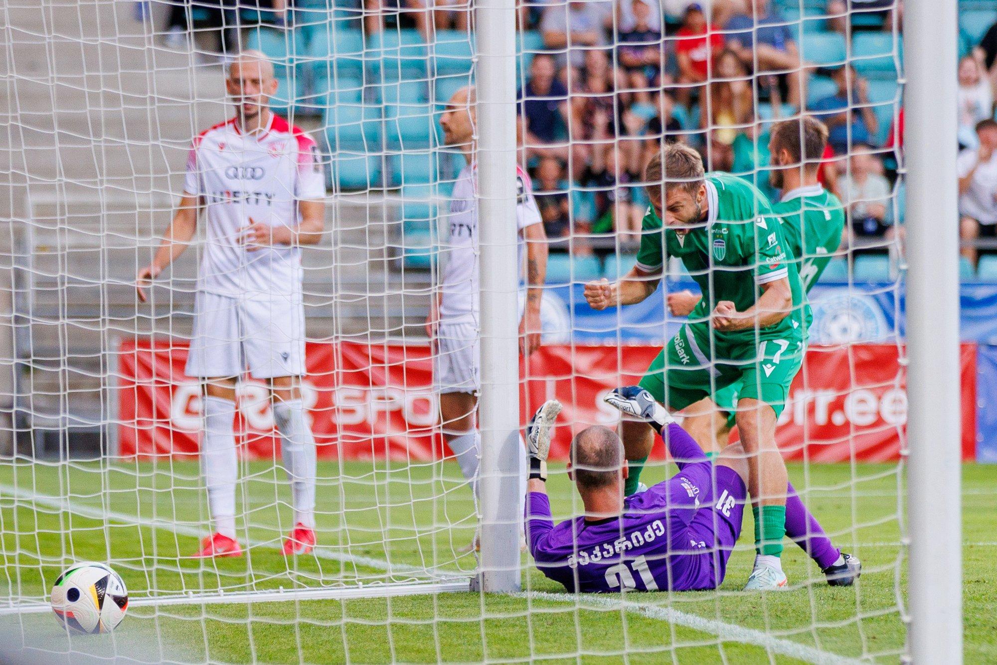 KOGU TÕDE MÄNGUST | Levadia unistus eurosarja alagrupist elab! Võit Gruusias viis suvise teenistuse tunduvalt üle miljoni