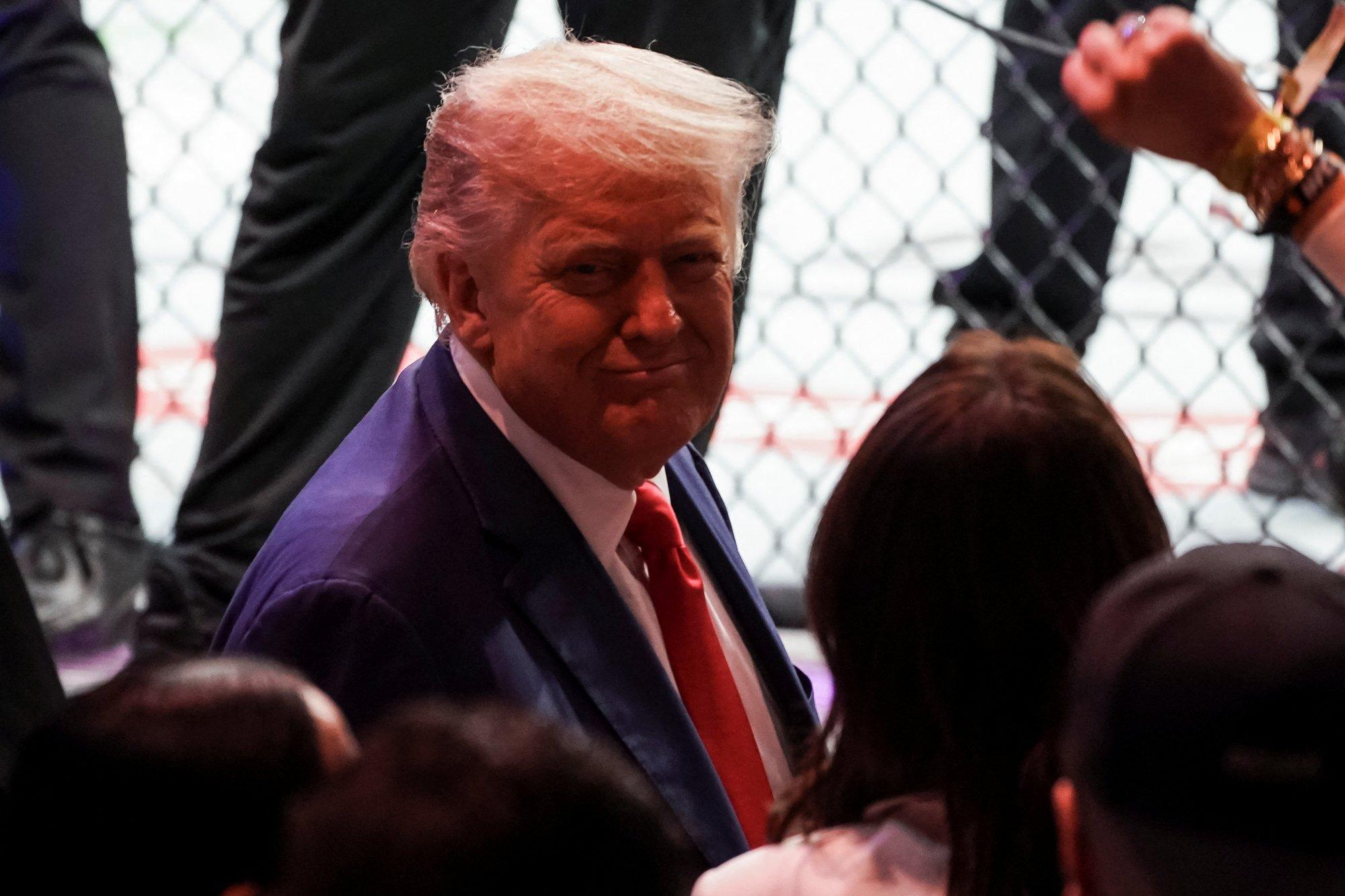Donald Trump tahab UFC matšid Valgesse Majja tuua