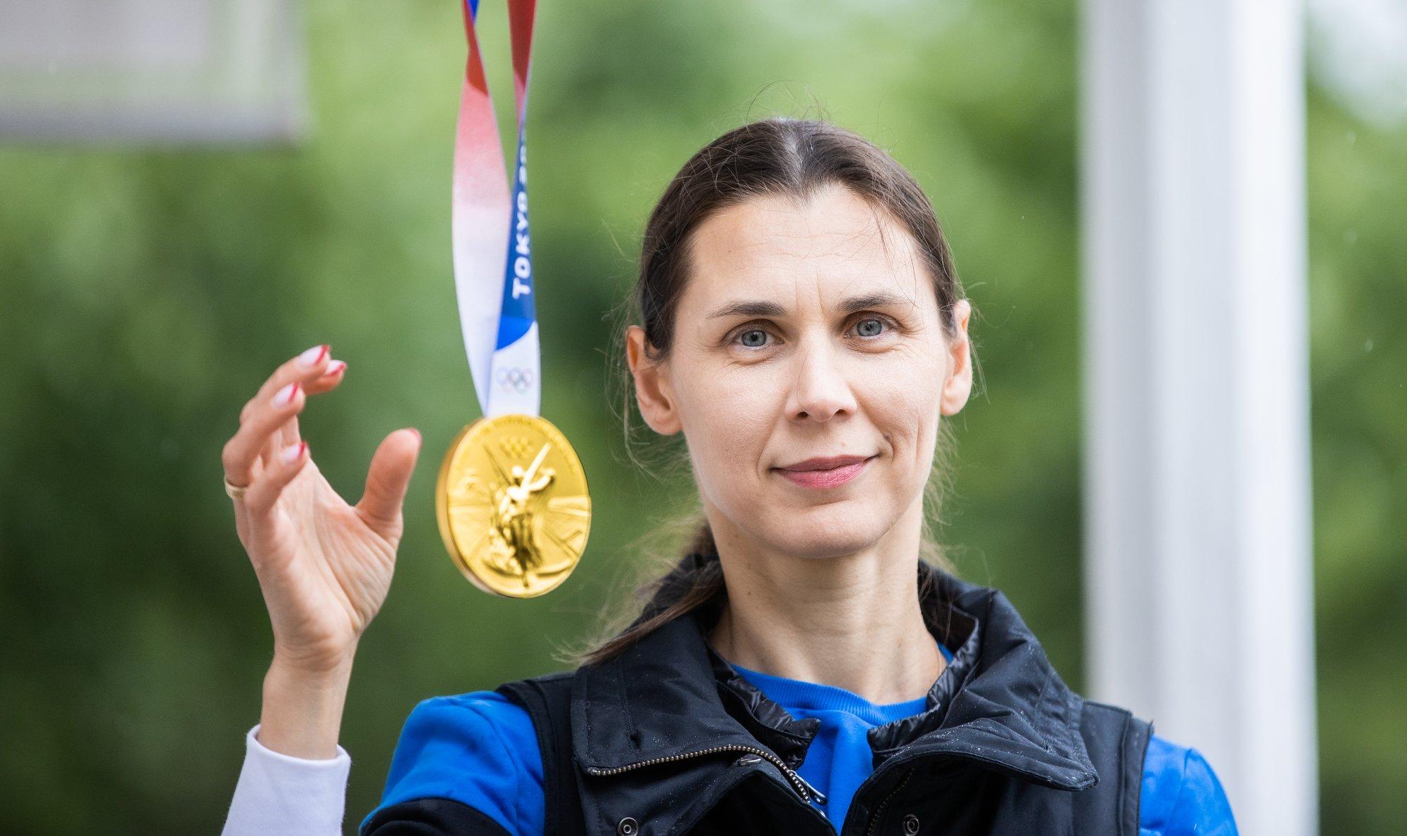 Fenomenaalne Embrich pikendas medaliketi 23 aastale ja kindlustas Eesti sportlaste arvestuses liidrikohta