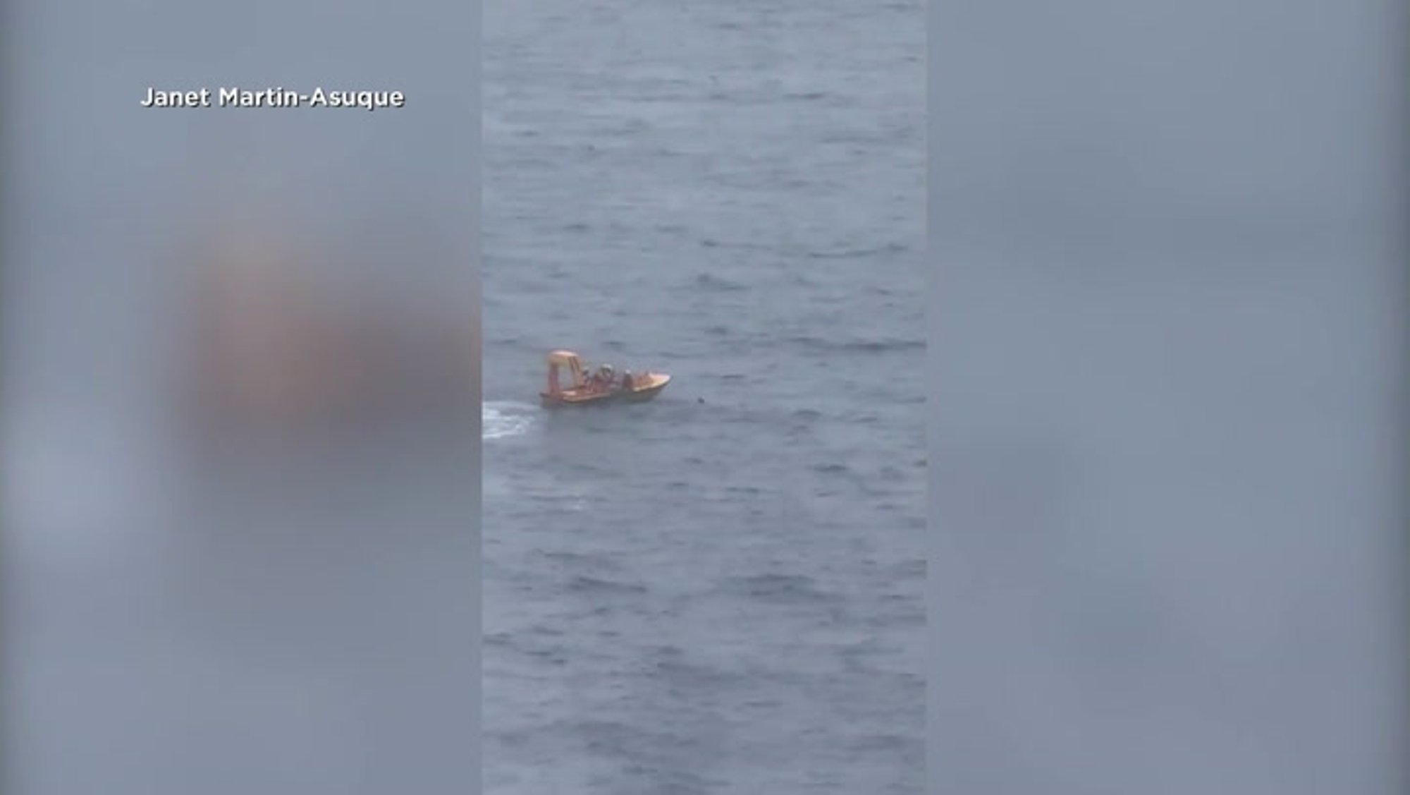 VIDEO | Isa hüppas kruiisilaevalt üle parda kukkunud tütrele järele