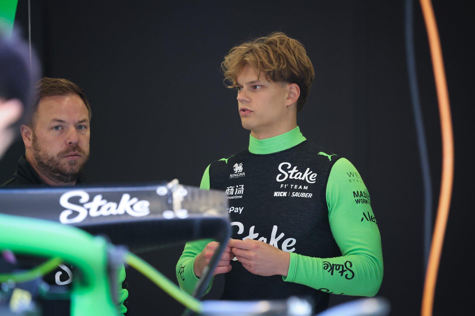 Paul Aron F1 kodulehele: loodan, et tõstsin vabatreeninguga oma võimalusi täiskohaga sõitjaks saada