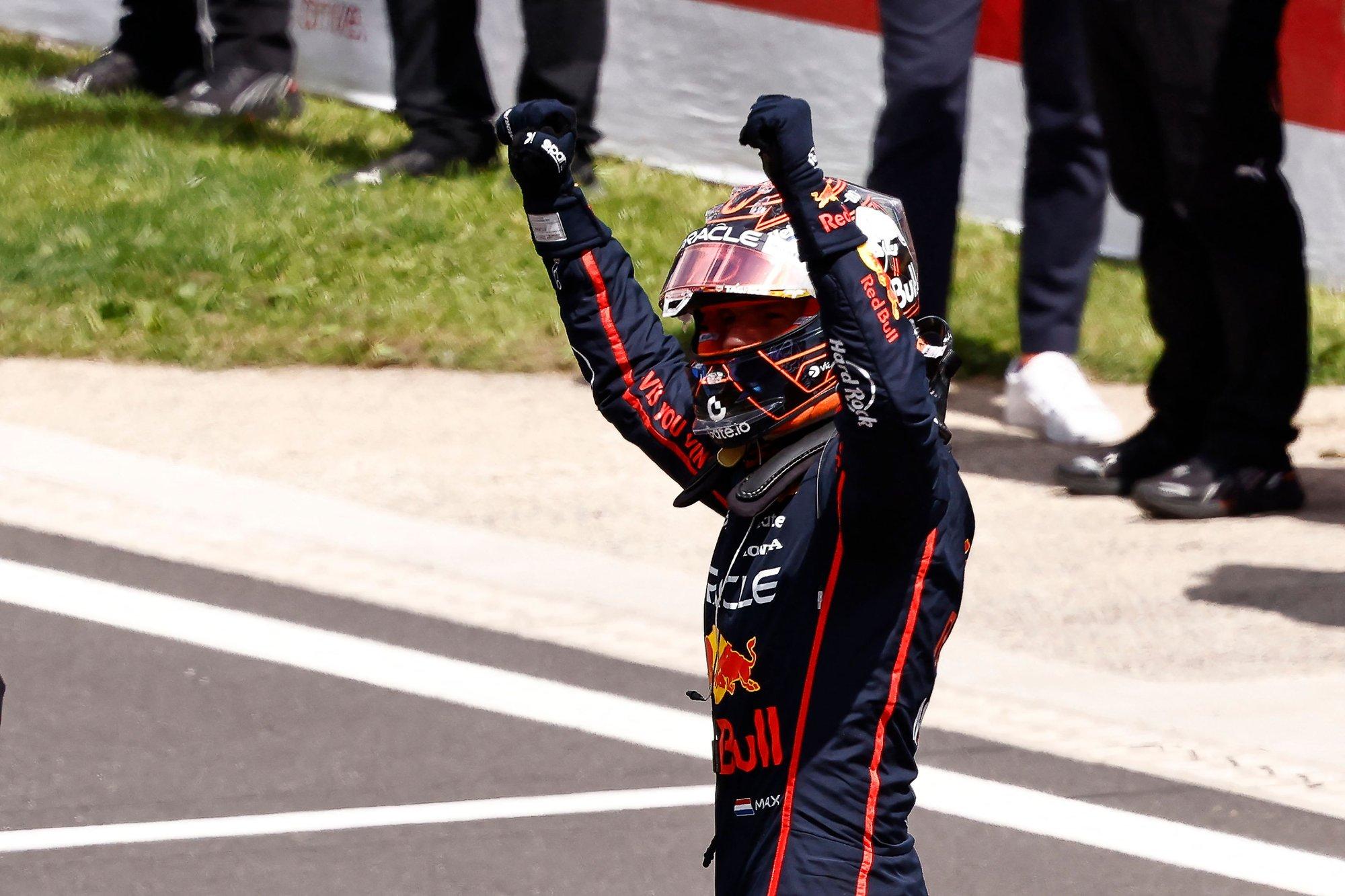 Esimesel ringil liidriks tõusnud Verstappen võitis Belgia GP sprindisõidu