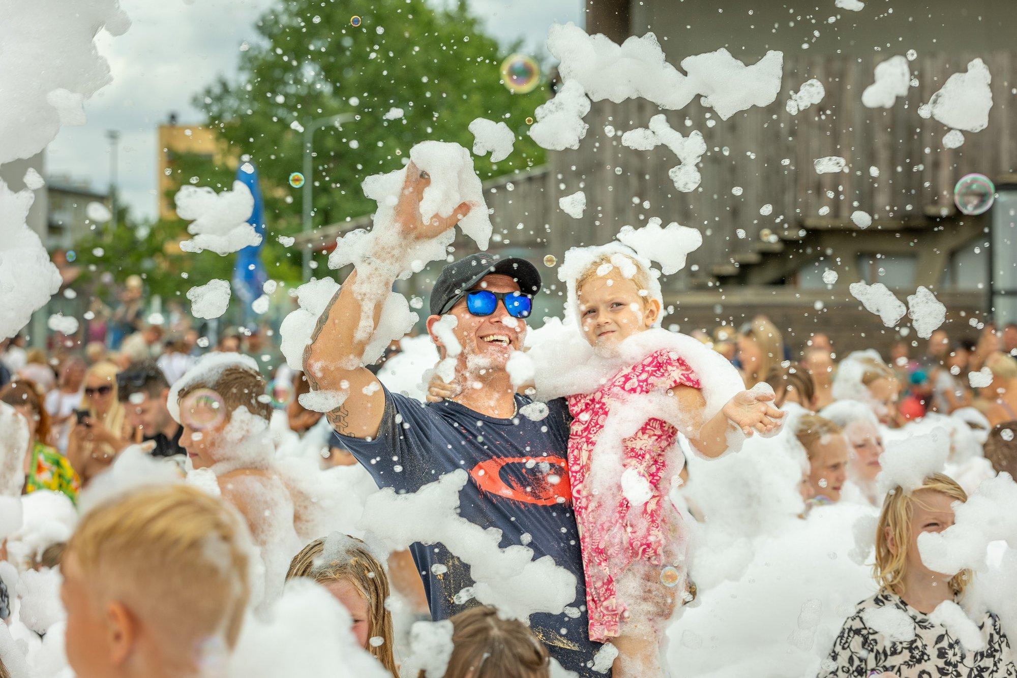 Juba sel nädalavahetusel! Võru linnas toimub taas Eesti suurim lastefestival