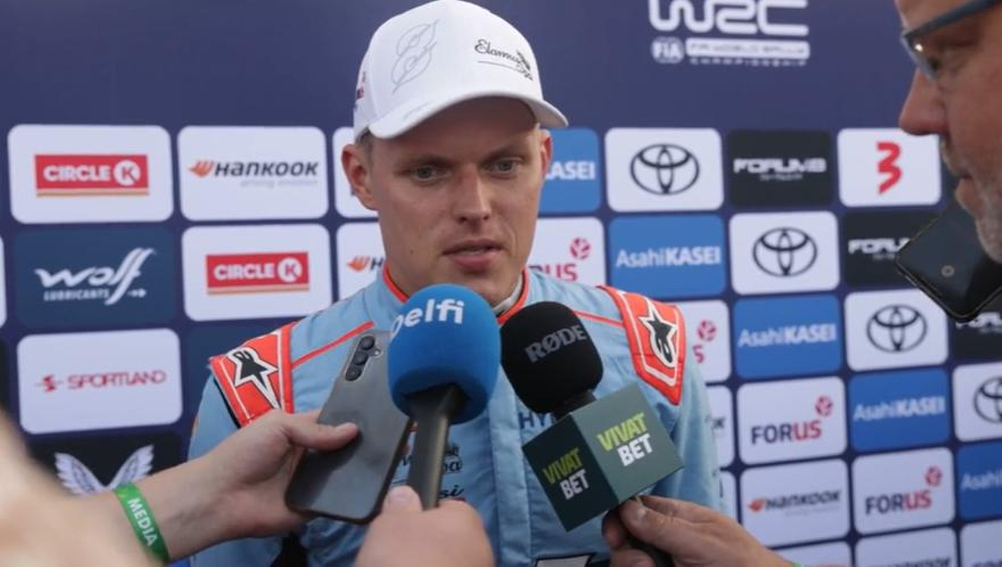 DELFI VIDEO | Ott Tänak: kehvemate hulgast parim on see, mille eest hetkel suudame võidelda