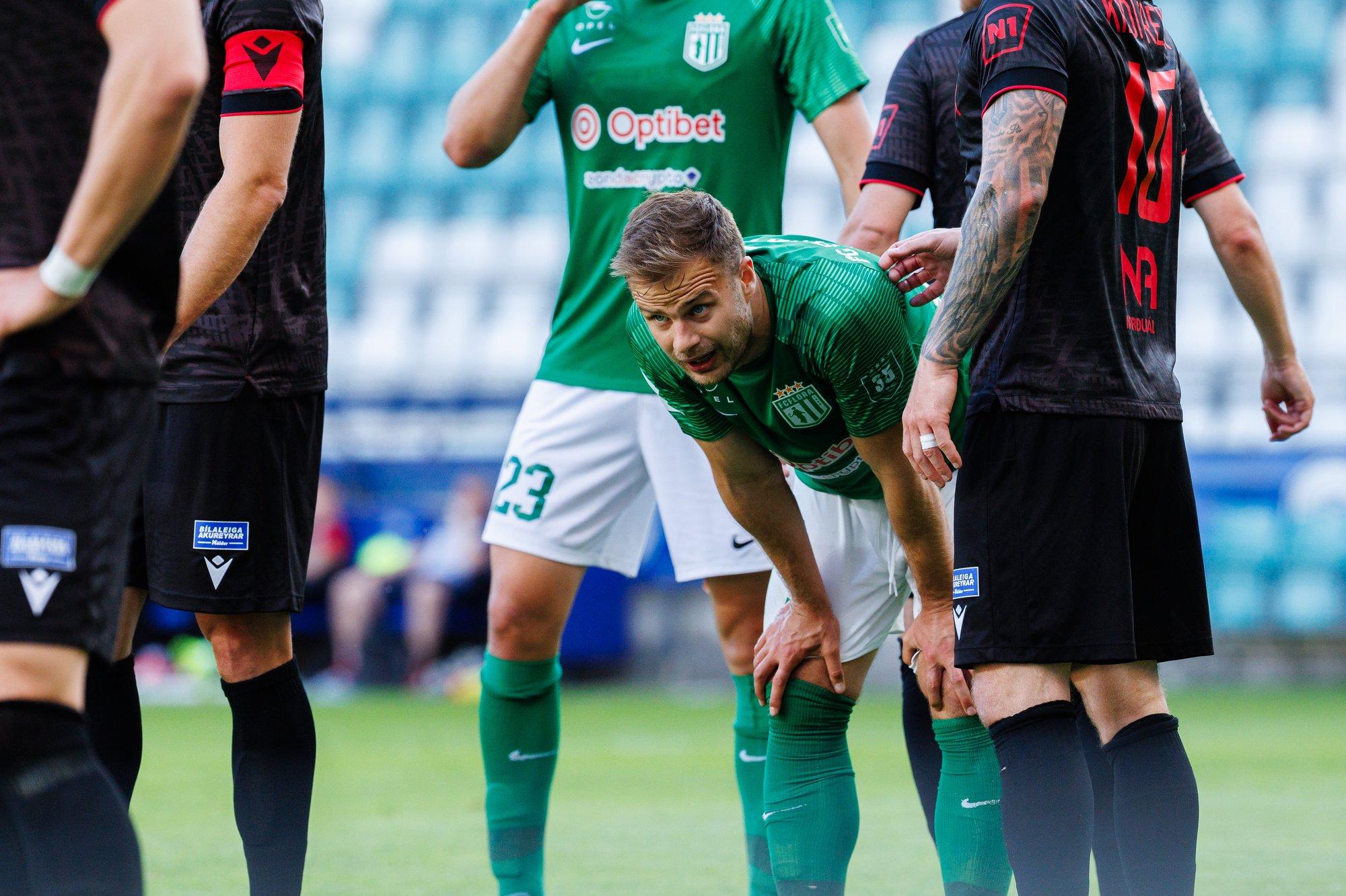 JALGPALLISTUUDIO | Kalju säras eurosarjas ja tallinlased kolistasid latti. Käit läks Šveitsi ja Oper läheb Araabiasse