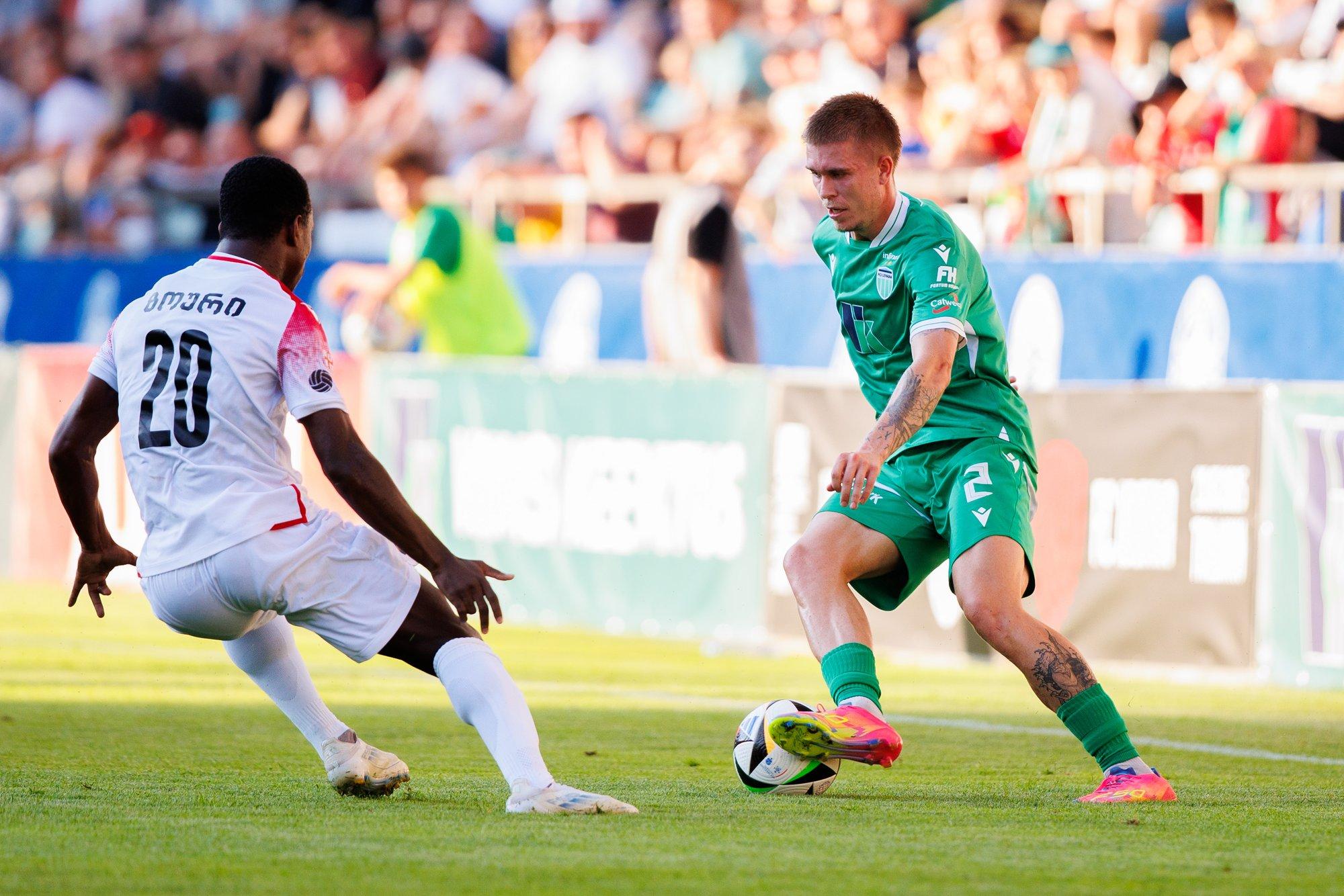 BLOGI | Robert Kirss lõi lisaajal värava ning Levadia alistas Gruusia meistri!
