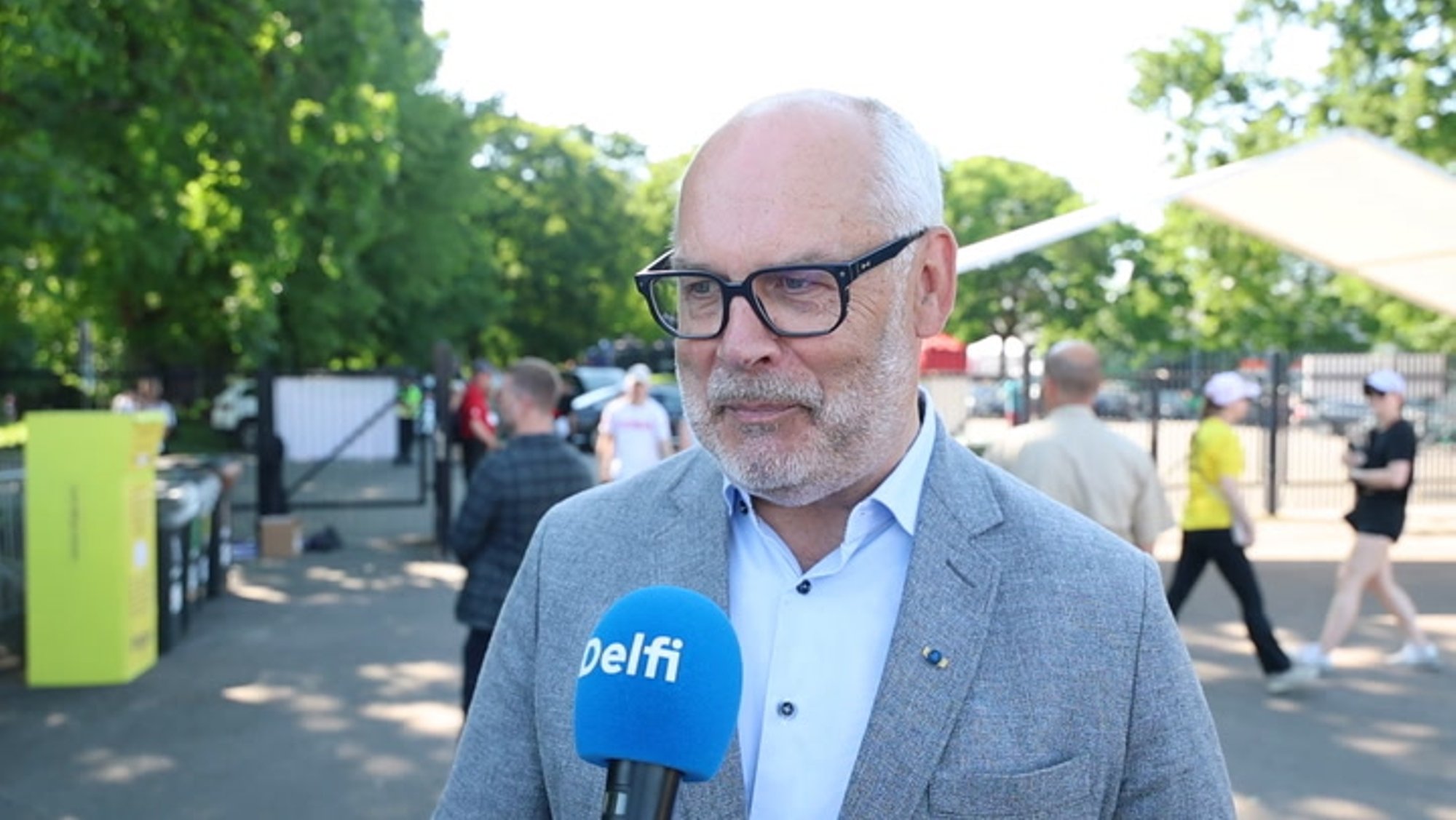 VIDEO l Alar Karis tantsupeo proovis „See emotsioon, mis õhus on, seda tuleb hoida ja edasi arendada“