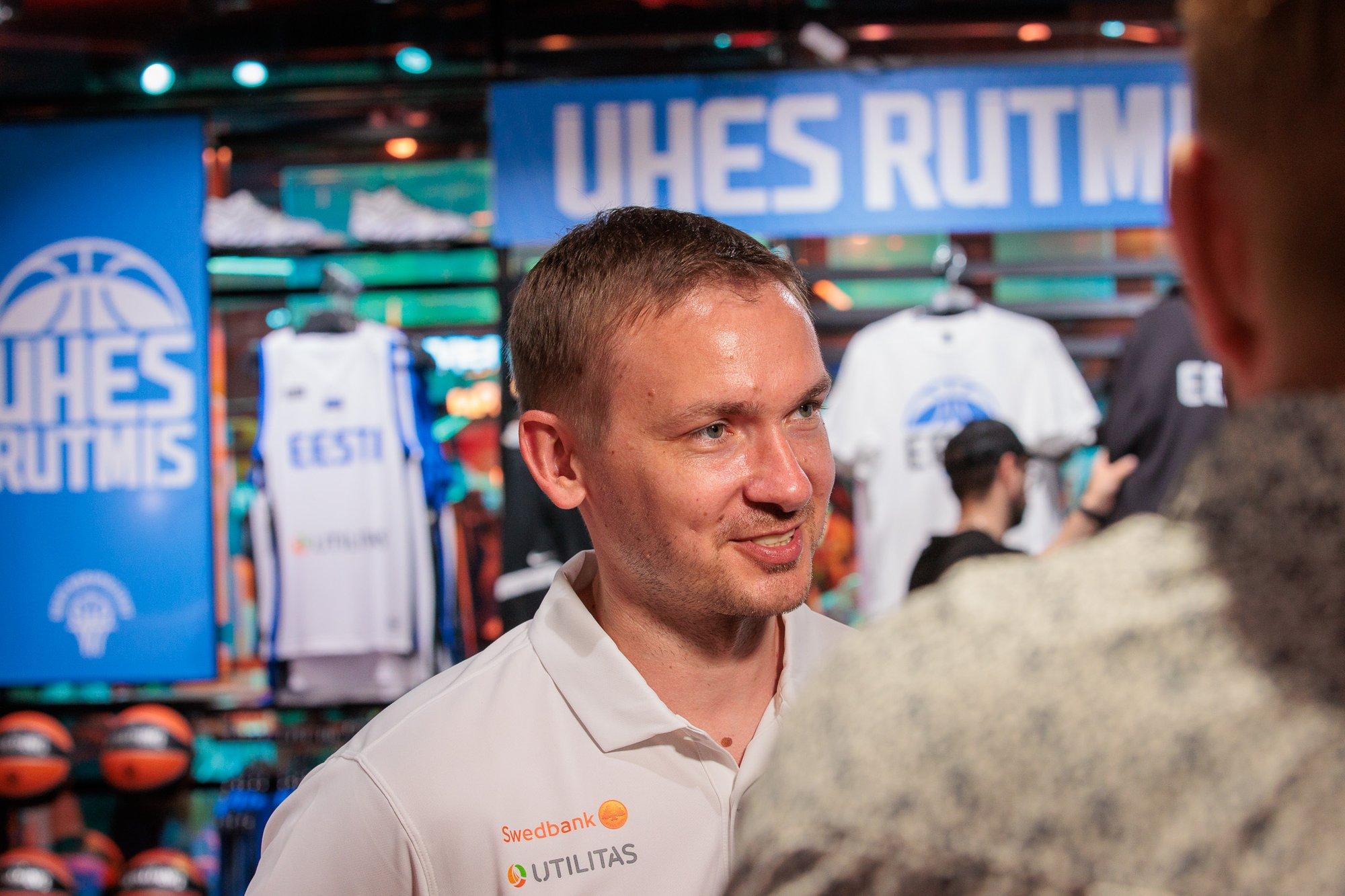 Heiko Rannula räägib korvpallikoondist tabanud kahest kehvast uudisest, Drellist ning Veesaarest-Kriisast