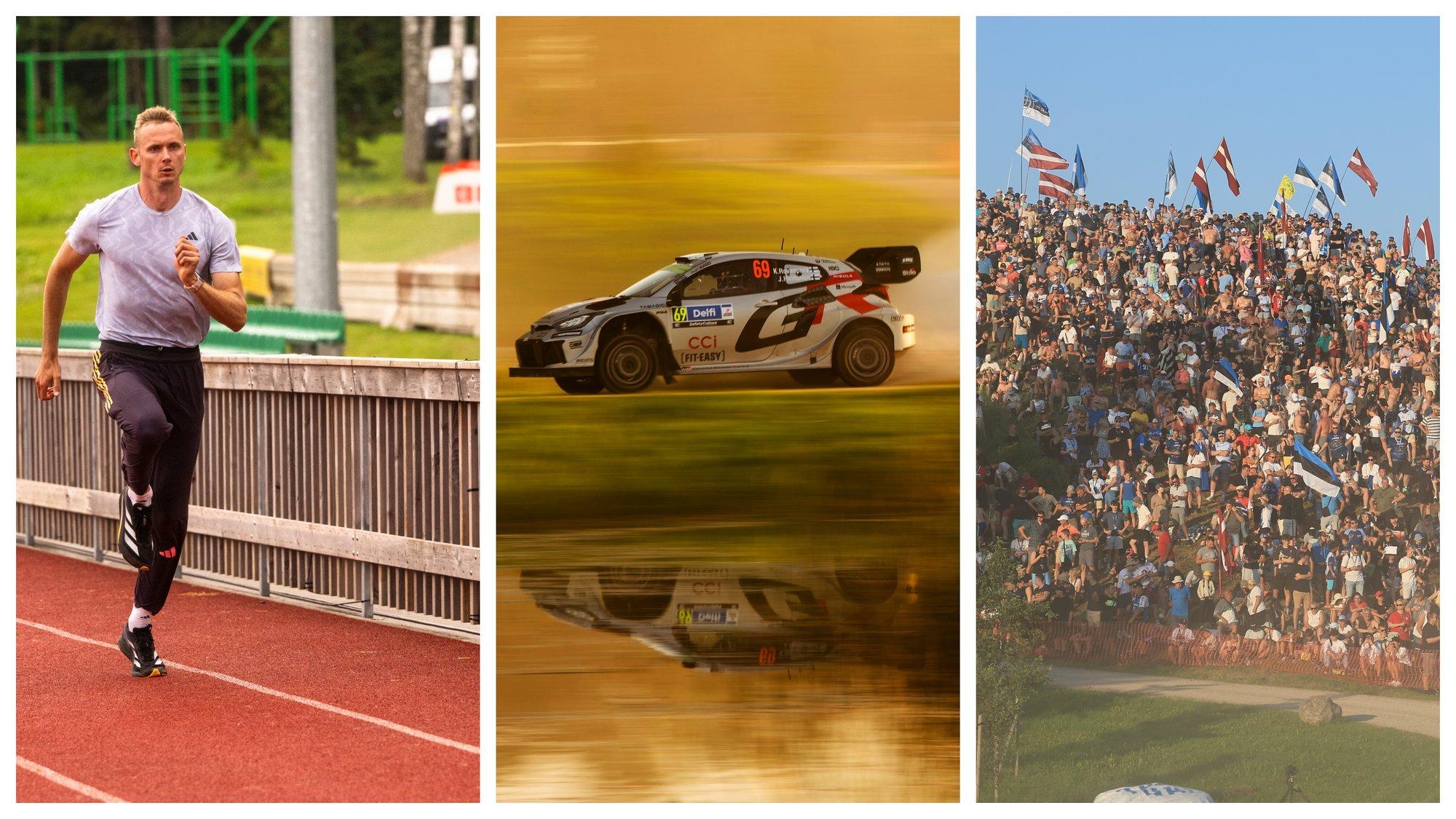 SUURES PILDIS | Paukuvad püssid, rahvamassid ja kuhjaga emotsioone 15. Delfi WRC Rally Estonialt