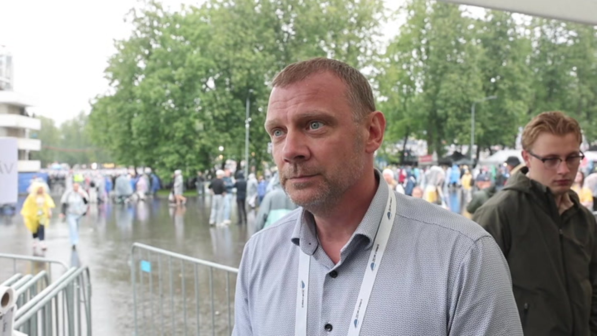 VIDEO | Peo turvajuht: Oru väravas ulatus järjekord Russalkani välja, saabuge pühapäeval peole varem