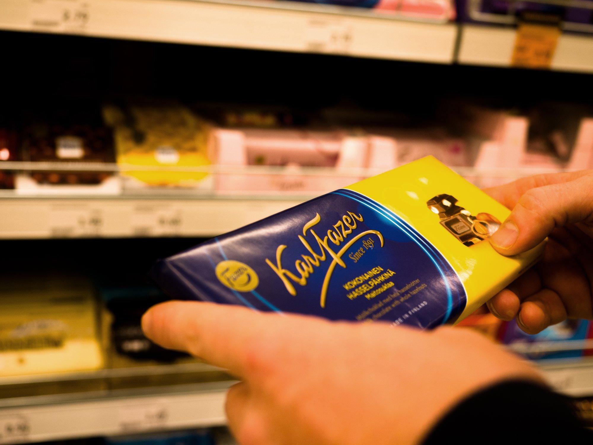 Sama hind, vähem maiust. Fazeri šokolaadid lähevad väiksemaks