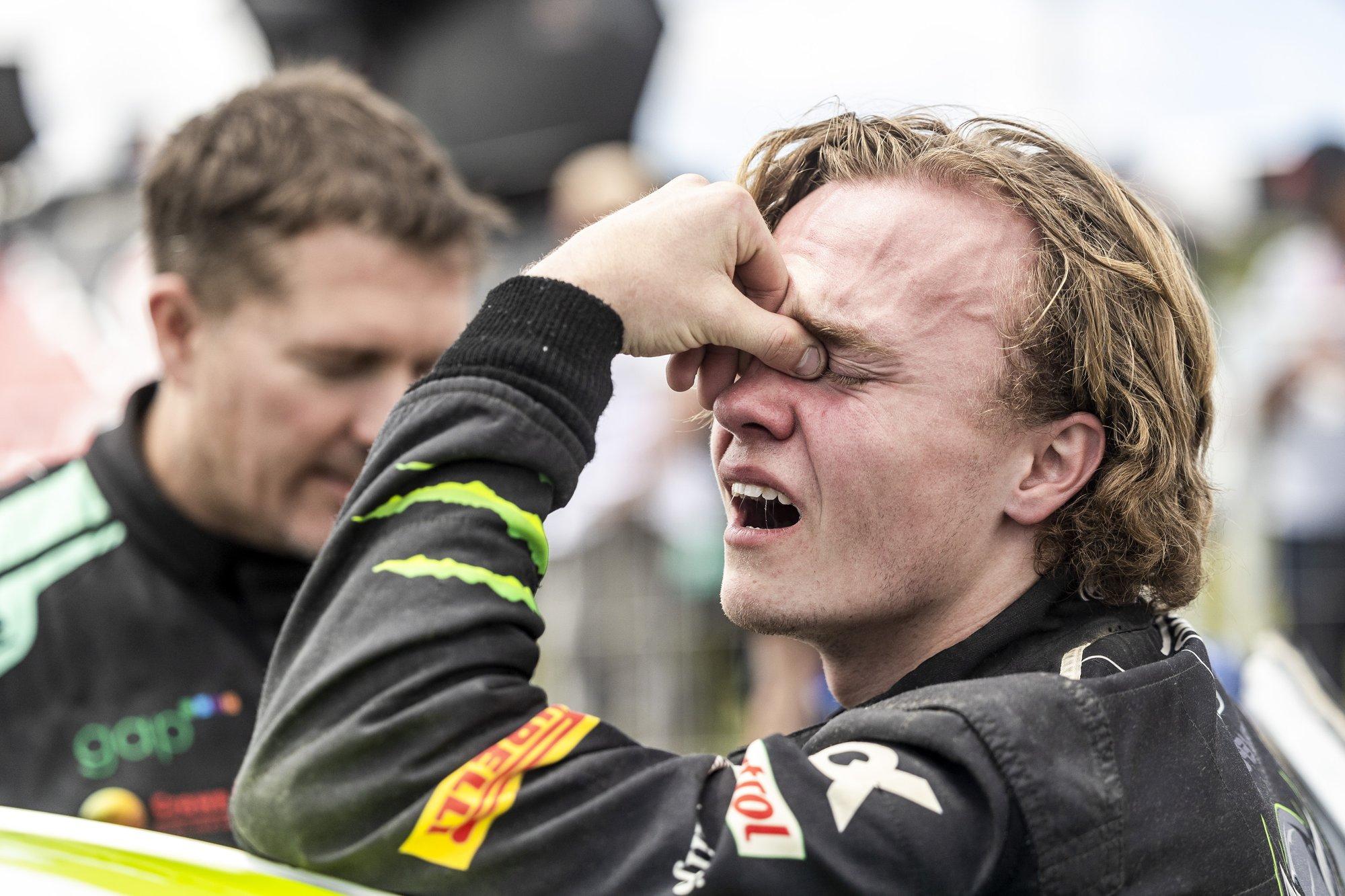 Solberg hurjutas tiitlirivaal Grjazinit: ta käitub nagu argpüks