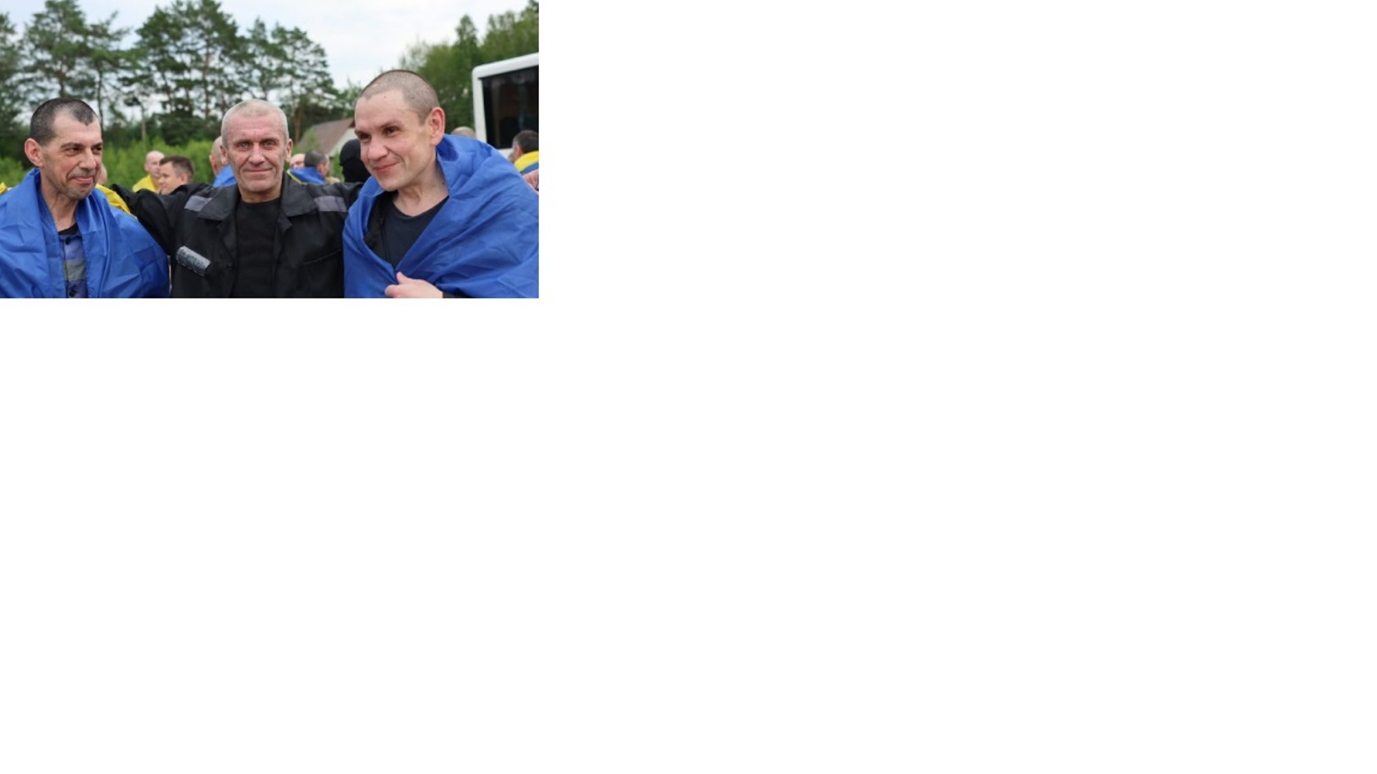 Ukraina ja Venemaa vahetasid taas vange. Ukrainasse naasis ka teadmata kadunuid ja Venemaal vangi mõistetuid