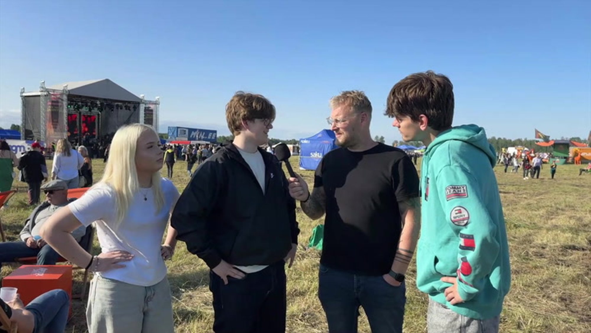 VAATA | Simmanist saab teada, et õigele peole tullakse kasvõi Kanadast!