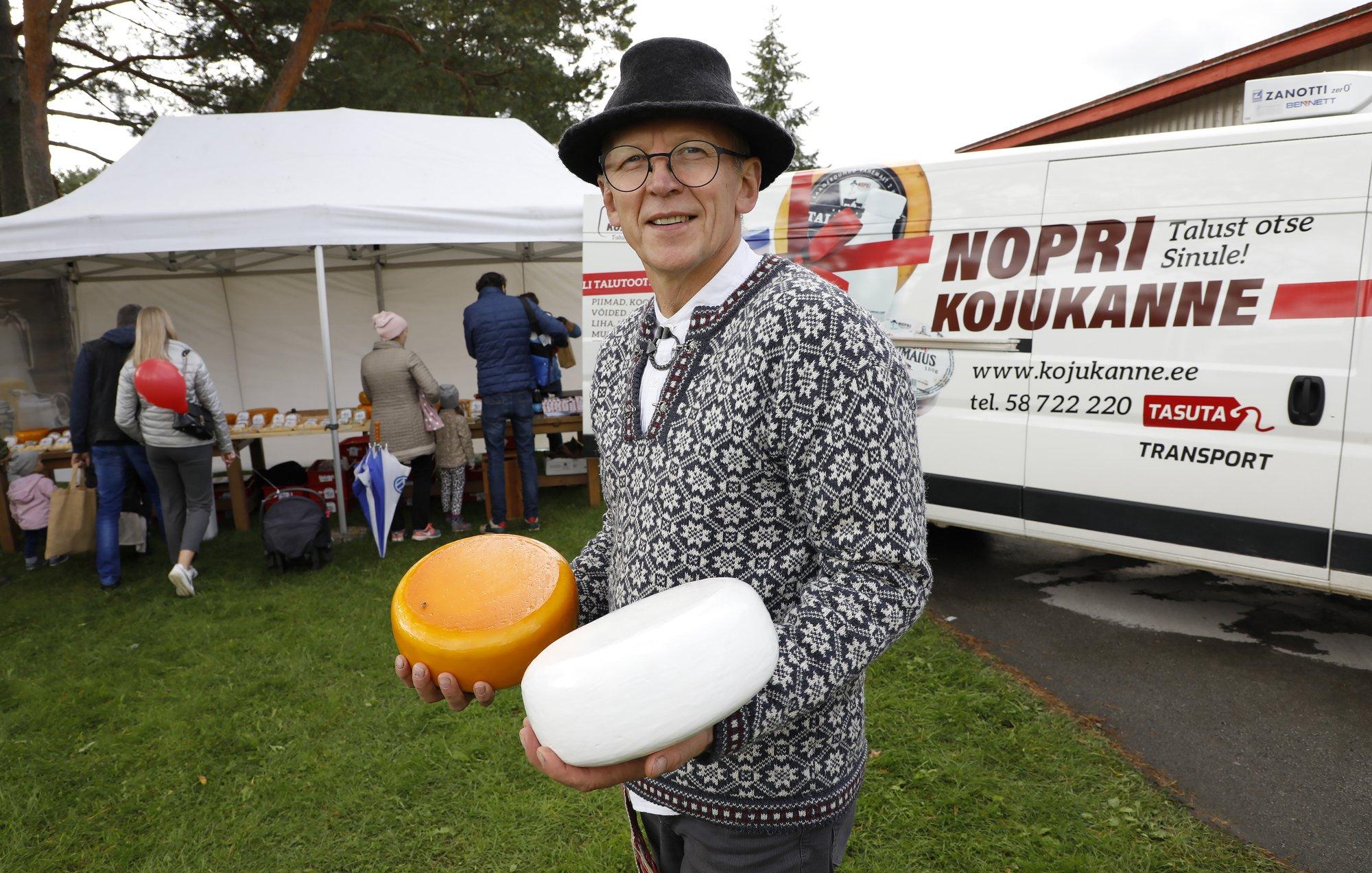 Nopri Talumeierei uksed jäävad seekord avatud talude nädalavahetusel suletuks