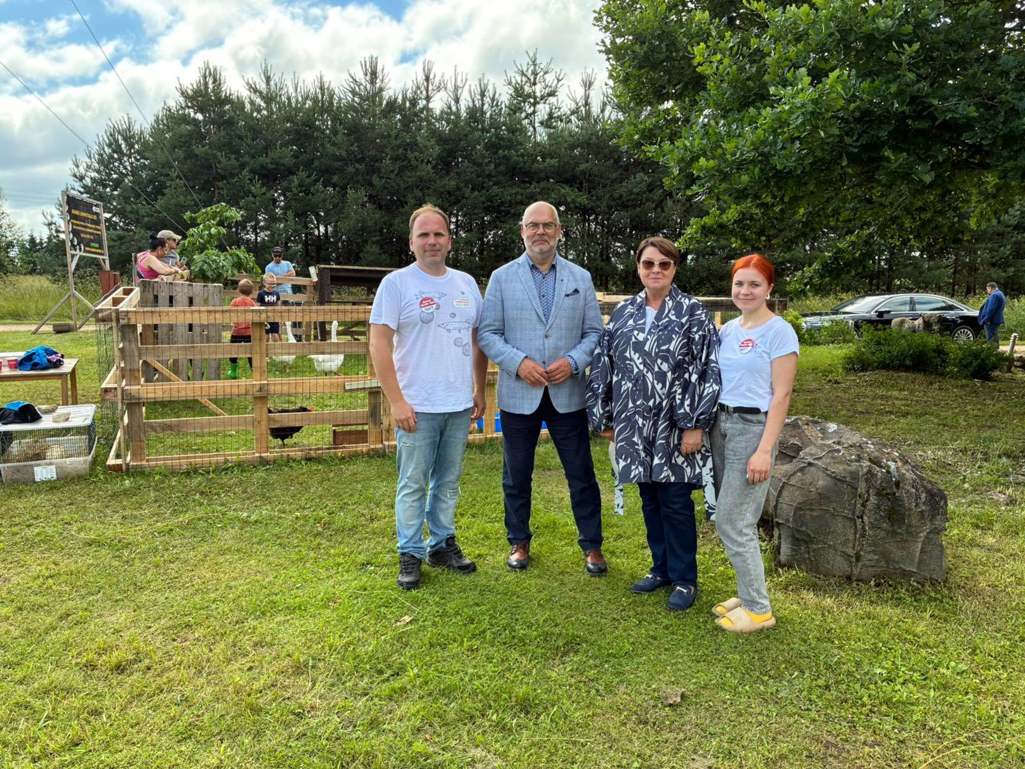 „Seda me ei osanud küll oodata, et president ise välja ilmub!“