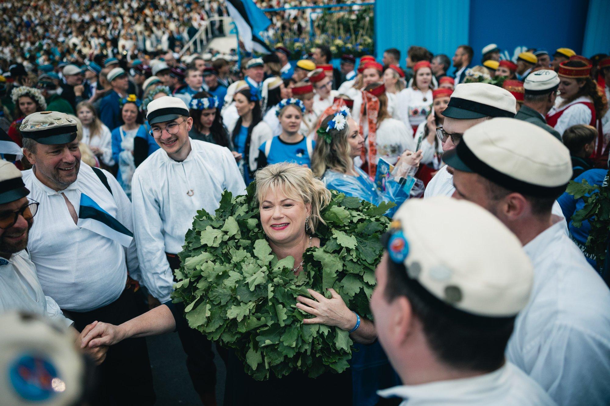KOKKUVÕTE | Kunstiline juht Heli Jürgenson: usun, et eilses mudilaskooris on tulevased laulupeo dirigendid. Loodan, et neid oli seal väga palju