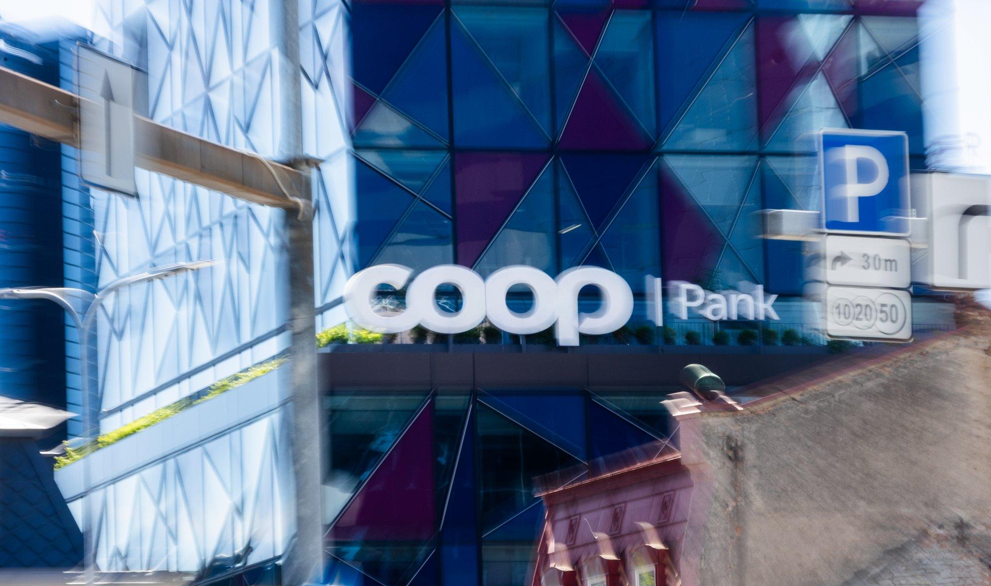 Coop Pank kasvatas jõudsalt laenuportfelli, kuid kasum langes 17 protsenti