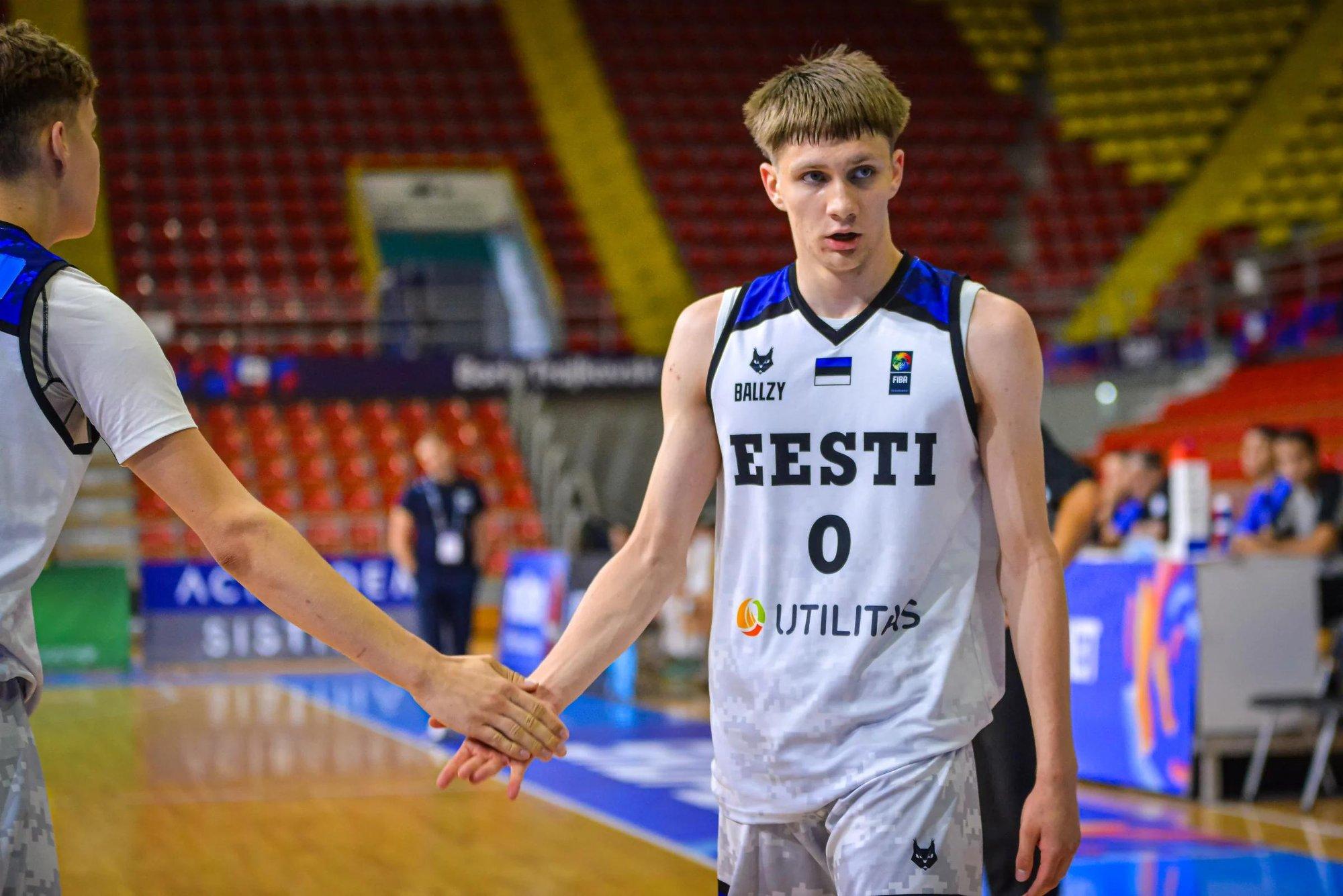 VIDEO | Eesti U18 koondis võitis Oliver Kullamäe resultatiivse mängu toel Lätit